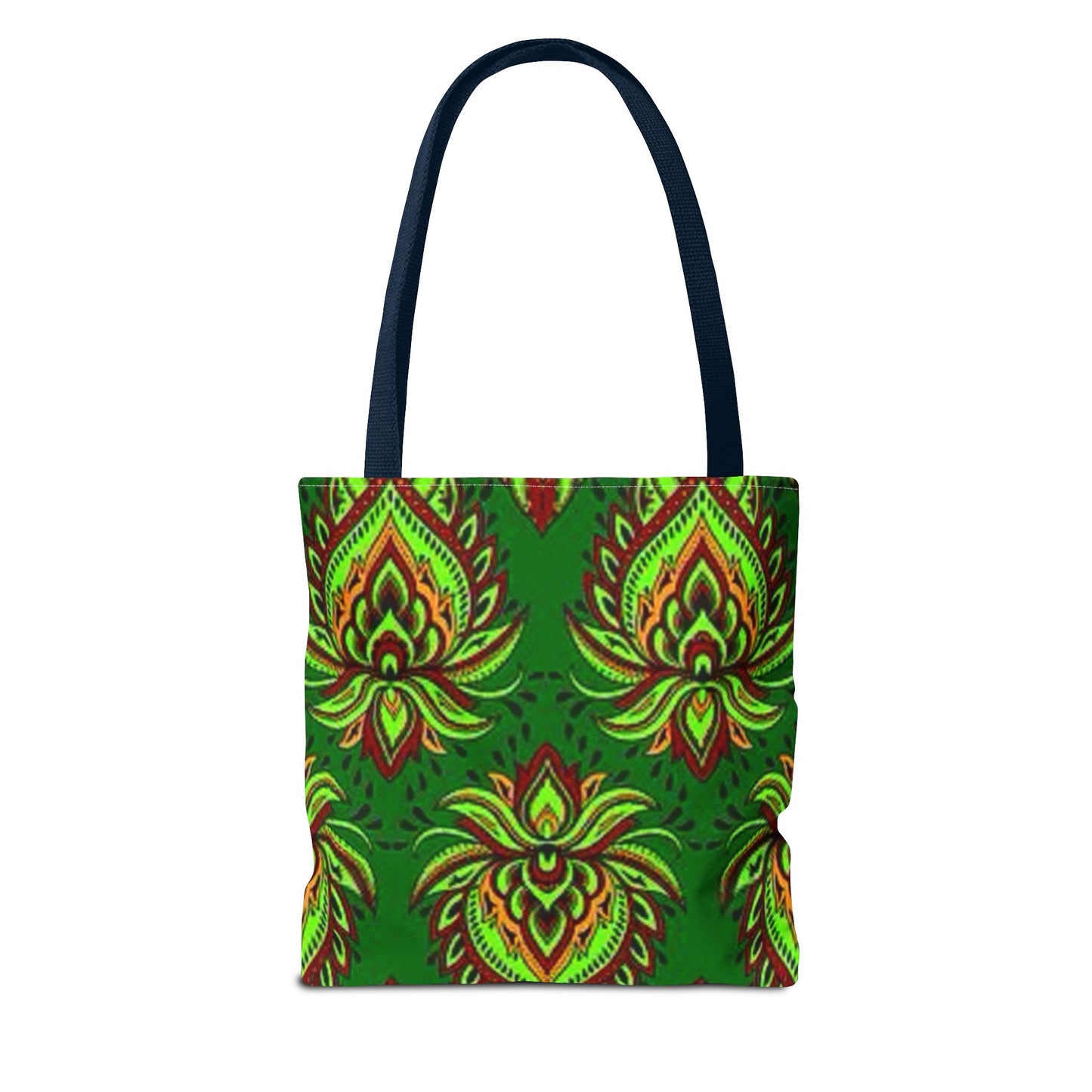 Green Bulbs Flowers Multi Color BRAND NEW MODERN Tote Bag (AOP)