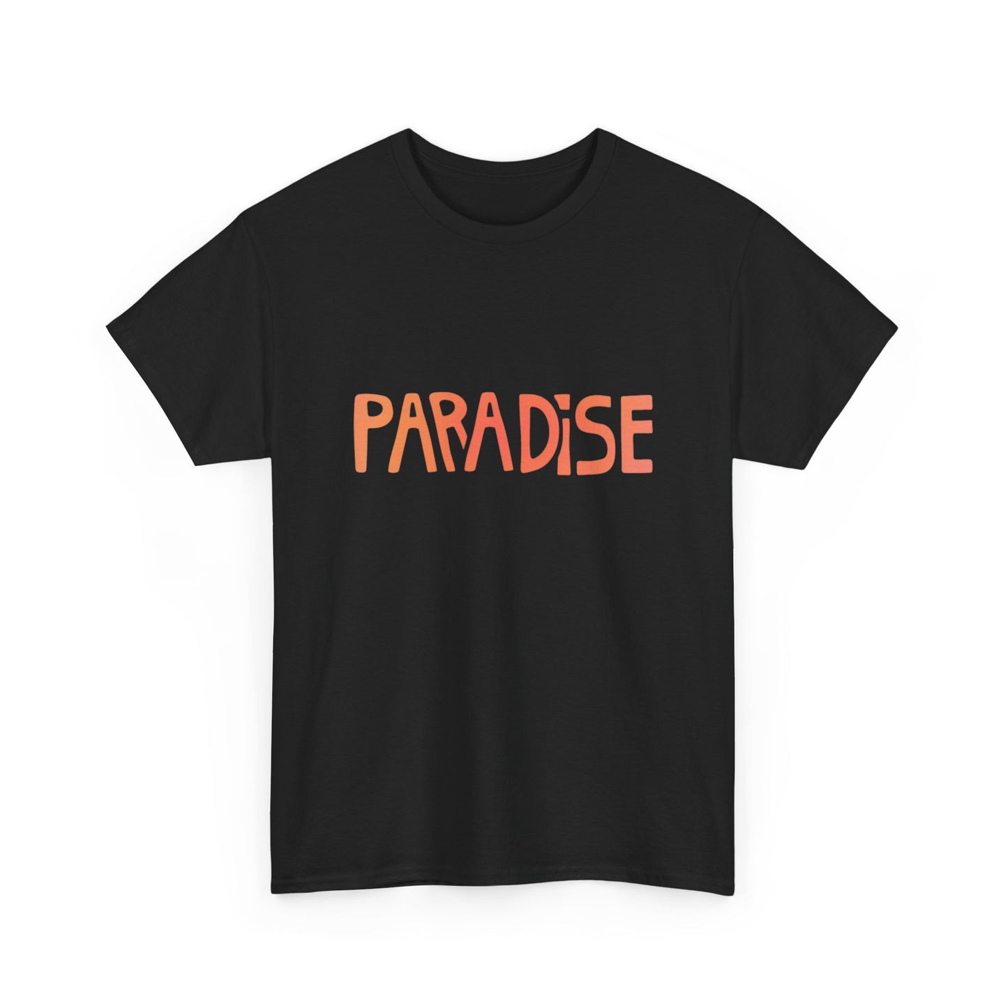 Paradise  Graphic T Shirt NEW Adult Unisex Heavy Cotton Tee