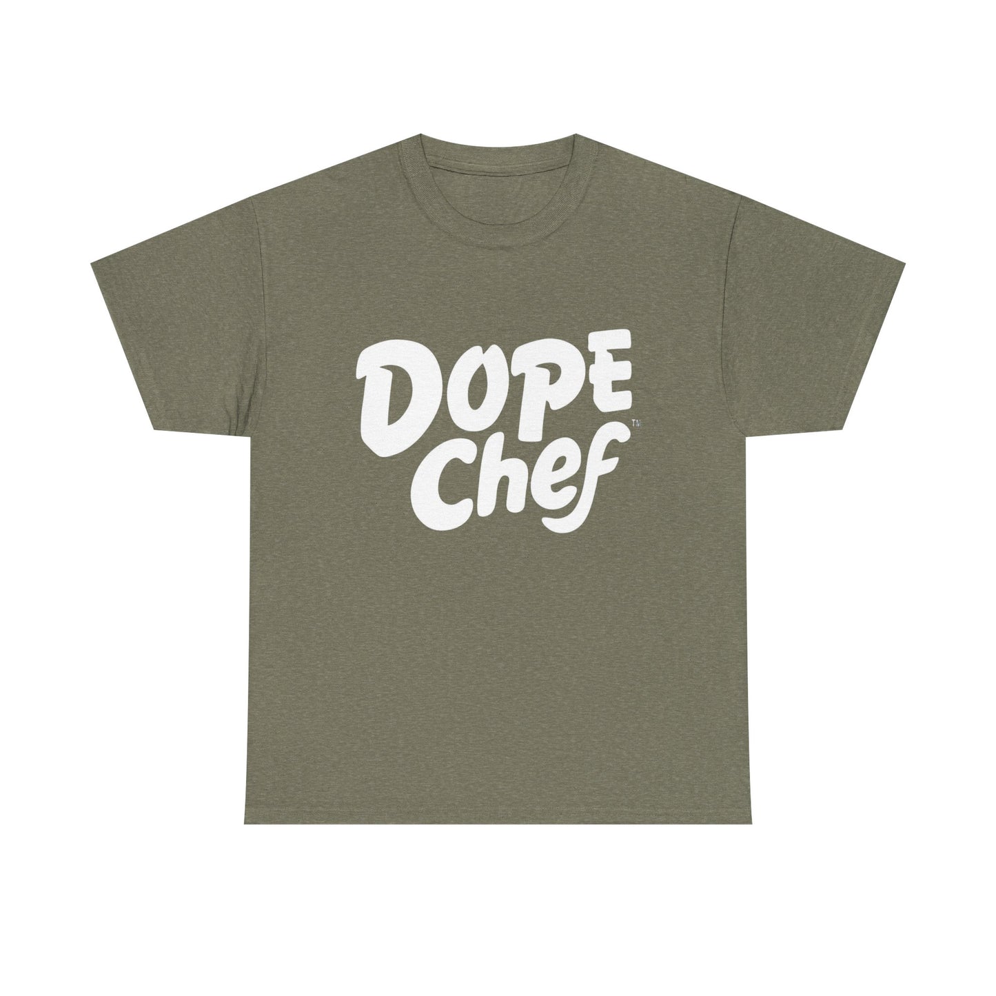 Dope Chef Graphic T-Shirt Cotton Tee New Gift Vintage