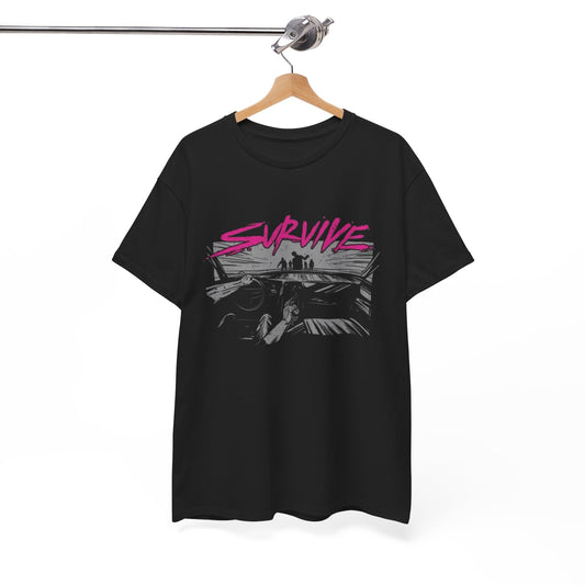 Survive The Apocalypse T Shirt