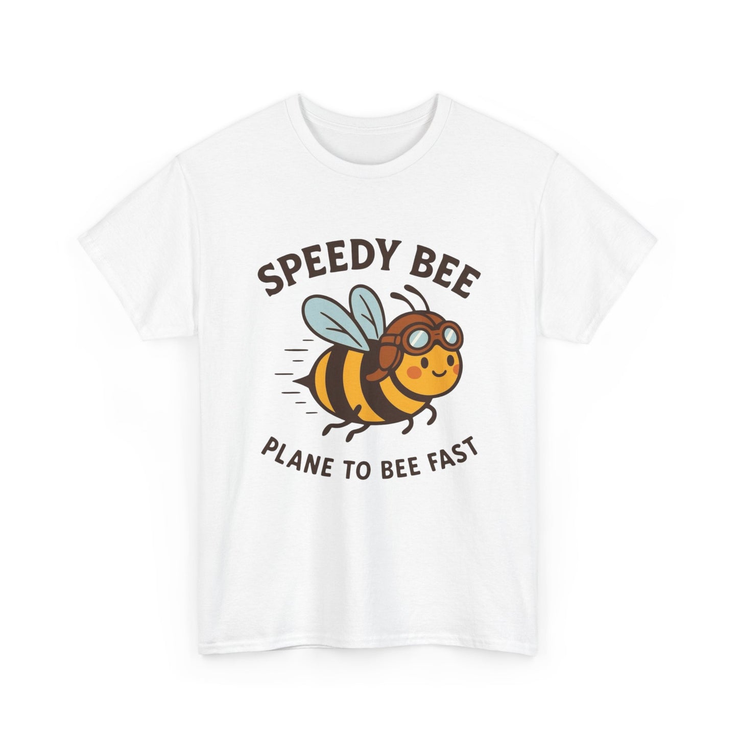 Speedy Bee Graphic T Shirt ADULT NEW