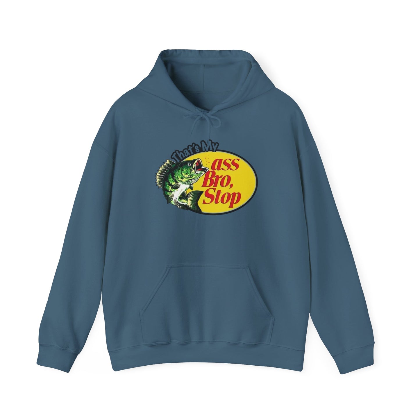 Bass Pro Shops Funny Graphic Hoodie Heavy Blend™ NEW Sweatshirt