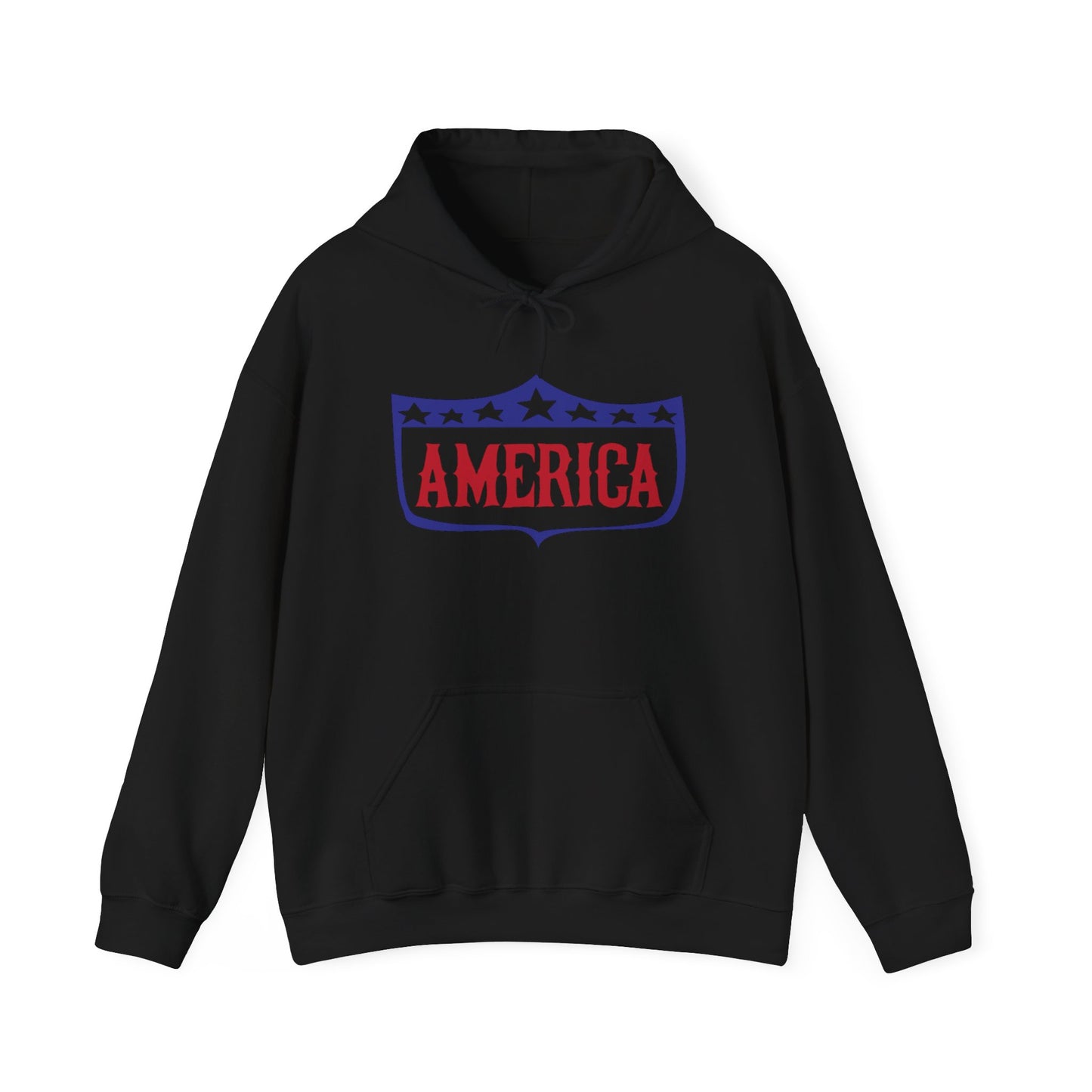 America USA 250 Graphic Hoodie Heavy Blend™ NEW Sweatshirt