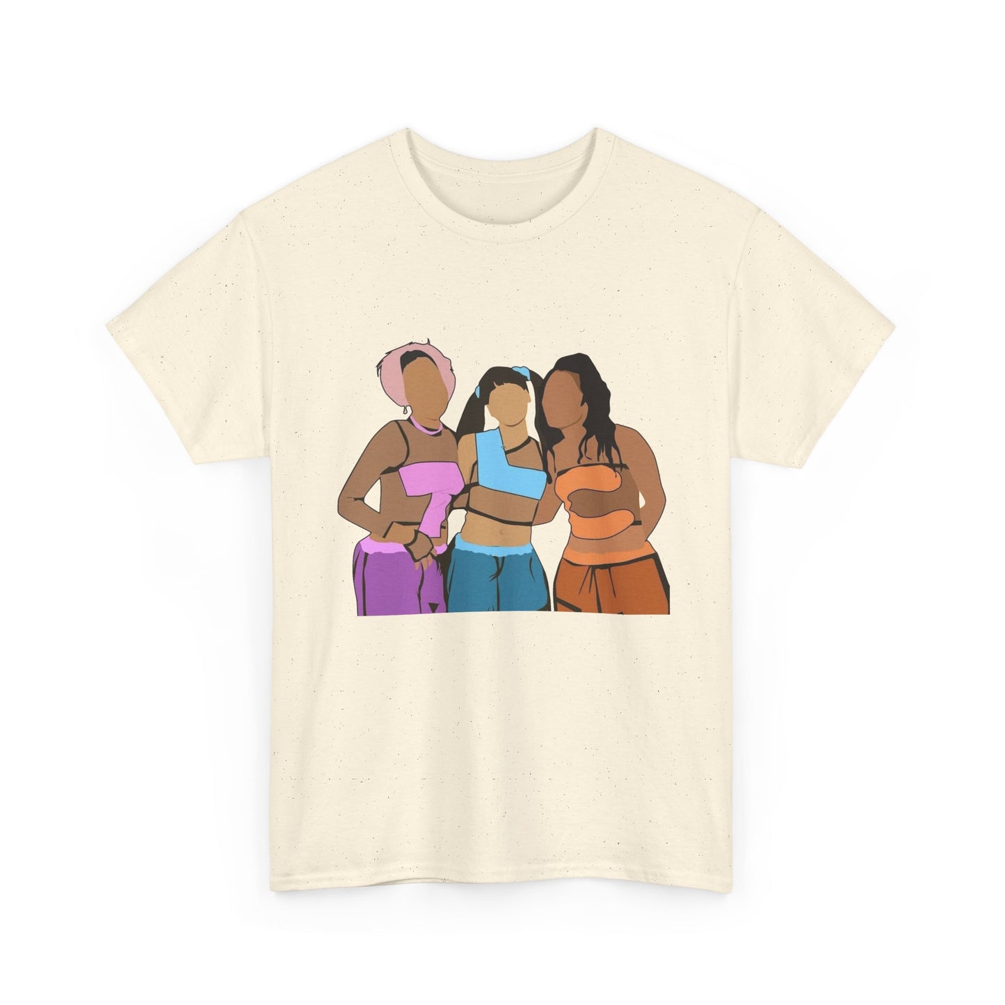 TLC Retro Hip hop 90's Graphic T Shirt NEW Unisex Heavy Cotton Tee