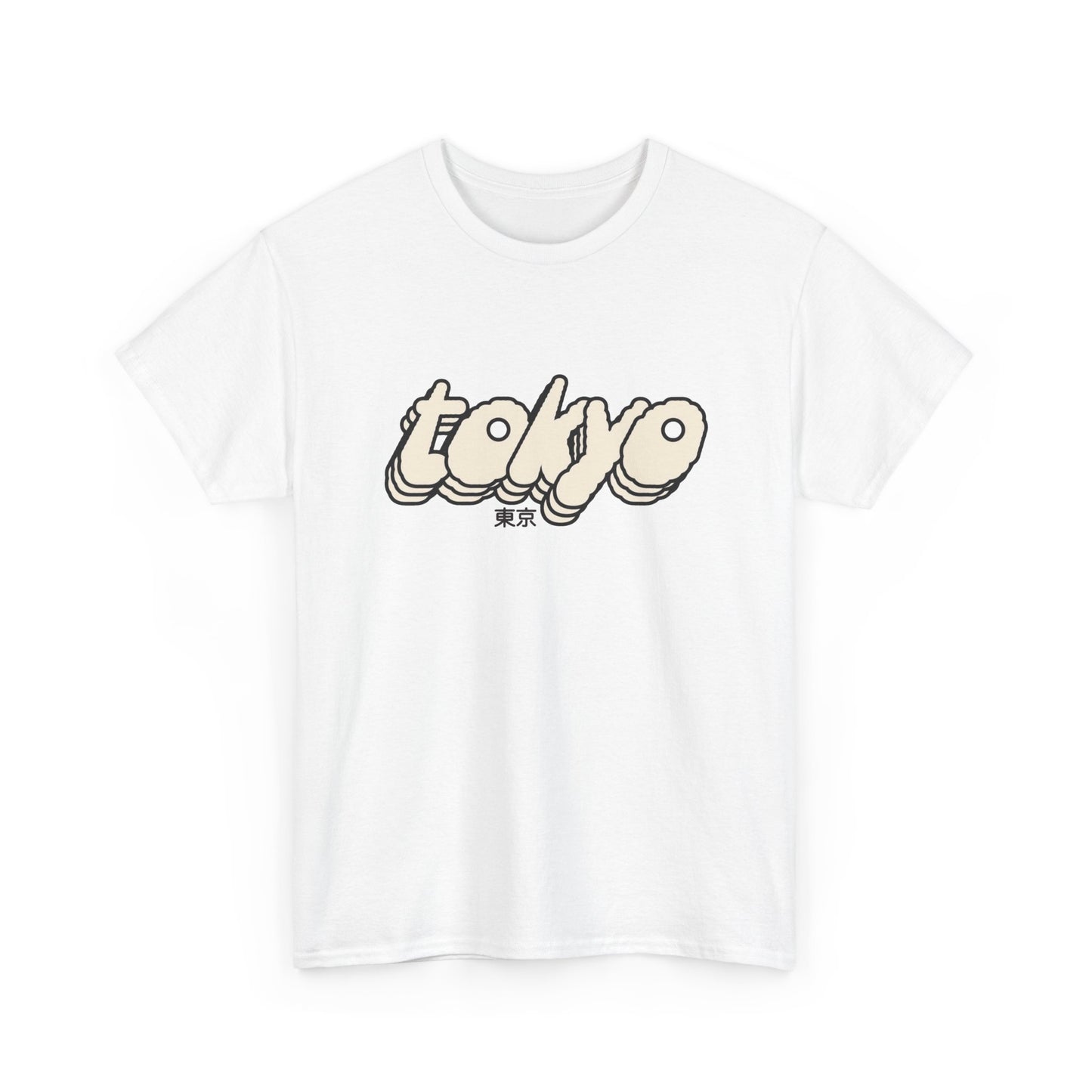 Tokyo Retro Graphic T Shirt NEW ADULT Tee Cotton