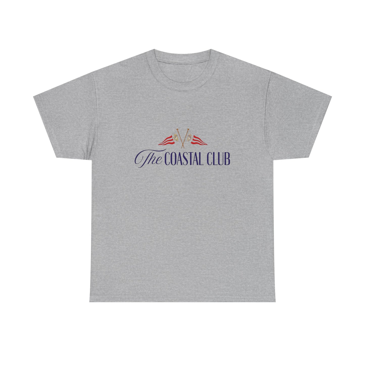 The Coastal Club Vintage Graphic T Shirt NEW ADULT
