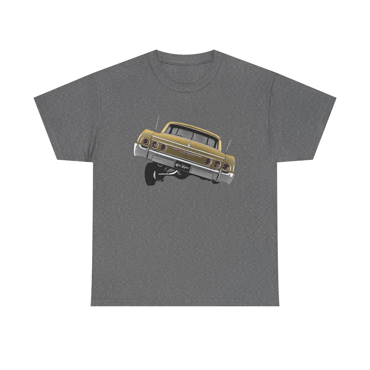 Impala Lowrider Vintage Graphic T Shirt NEW Unisex Heavy Cotton Tee