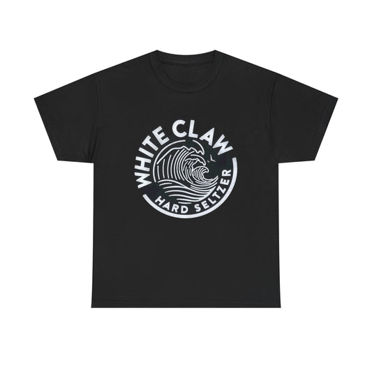 White Claw Graphic T Shirt NEW Adult Unisex Heavy Cotton Tee