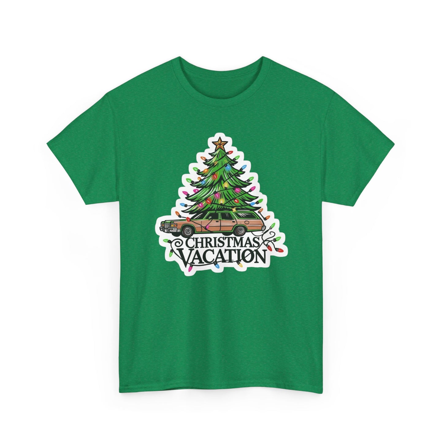 Christmas Vacation Vintage Graphic T Shirt NEW ADULT Tee