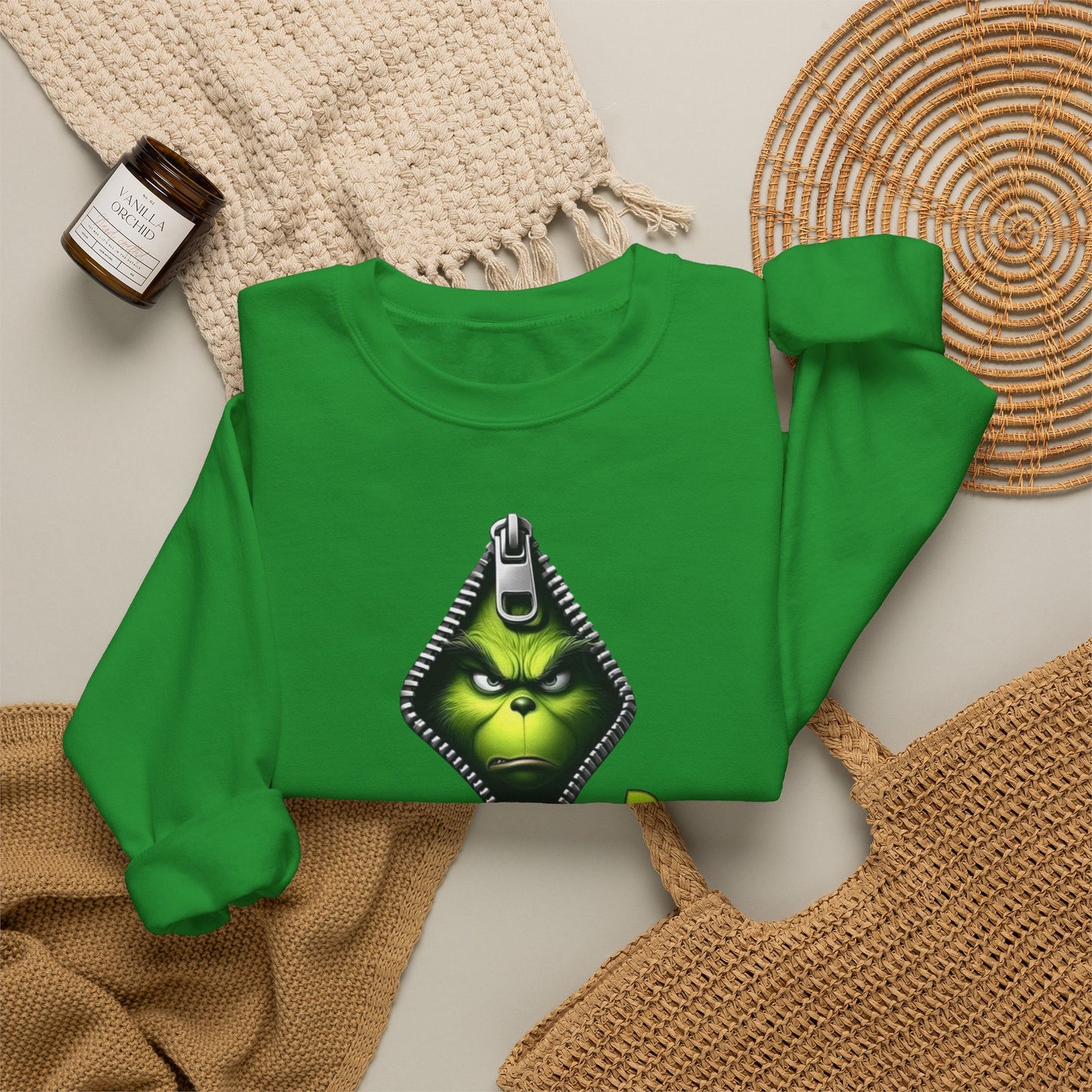 The Grinch Eww People Funny Sweater NEW Unisex Heavy Blend™ Crewneck Sweatshirt