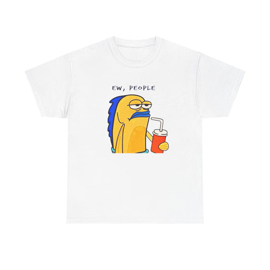 Ew People Funny Cartoon Graphic T Shirt NEW ADULT Tee
