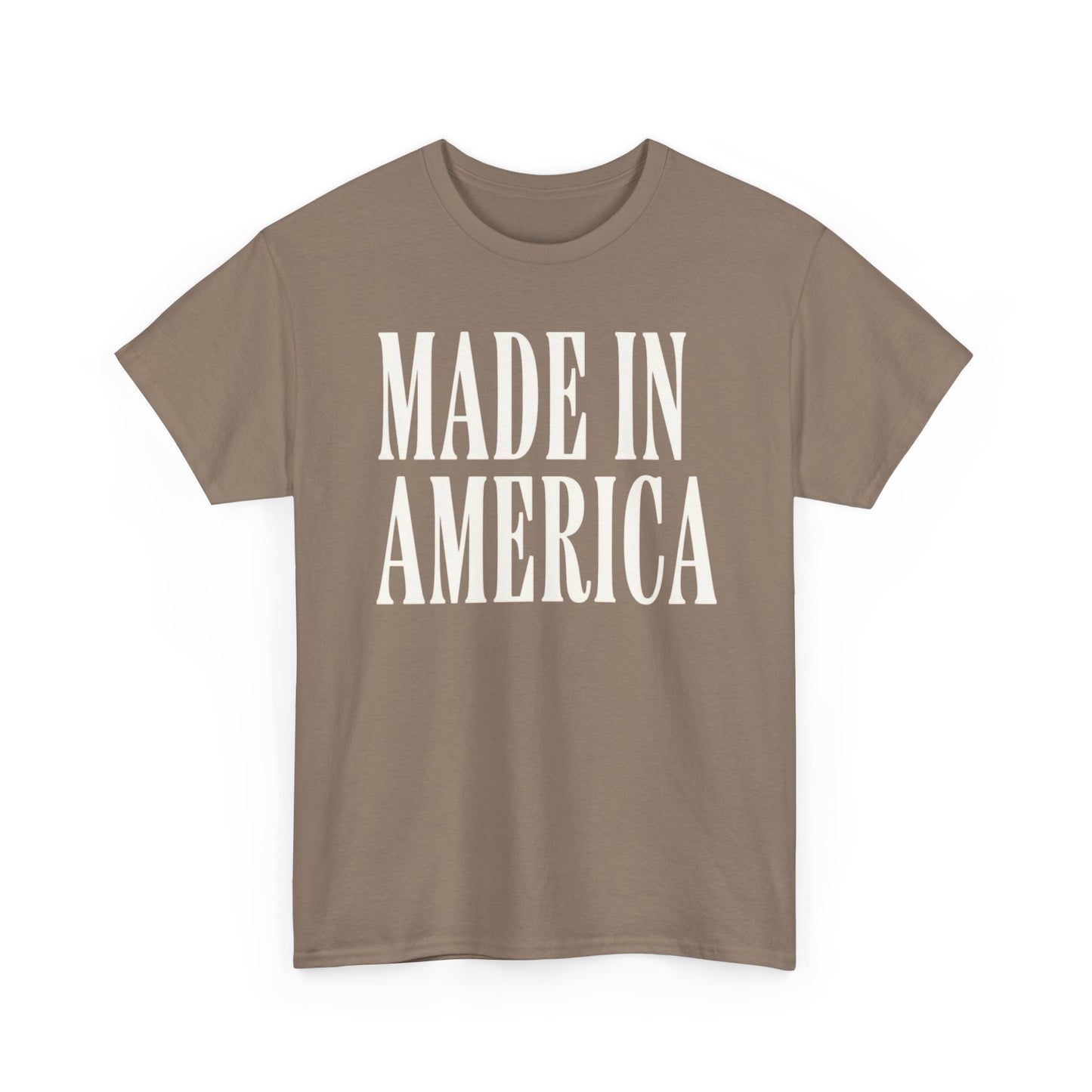 Made In America USA Graphic T Shirt NEW ADULT Tee Cotton