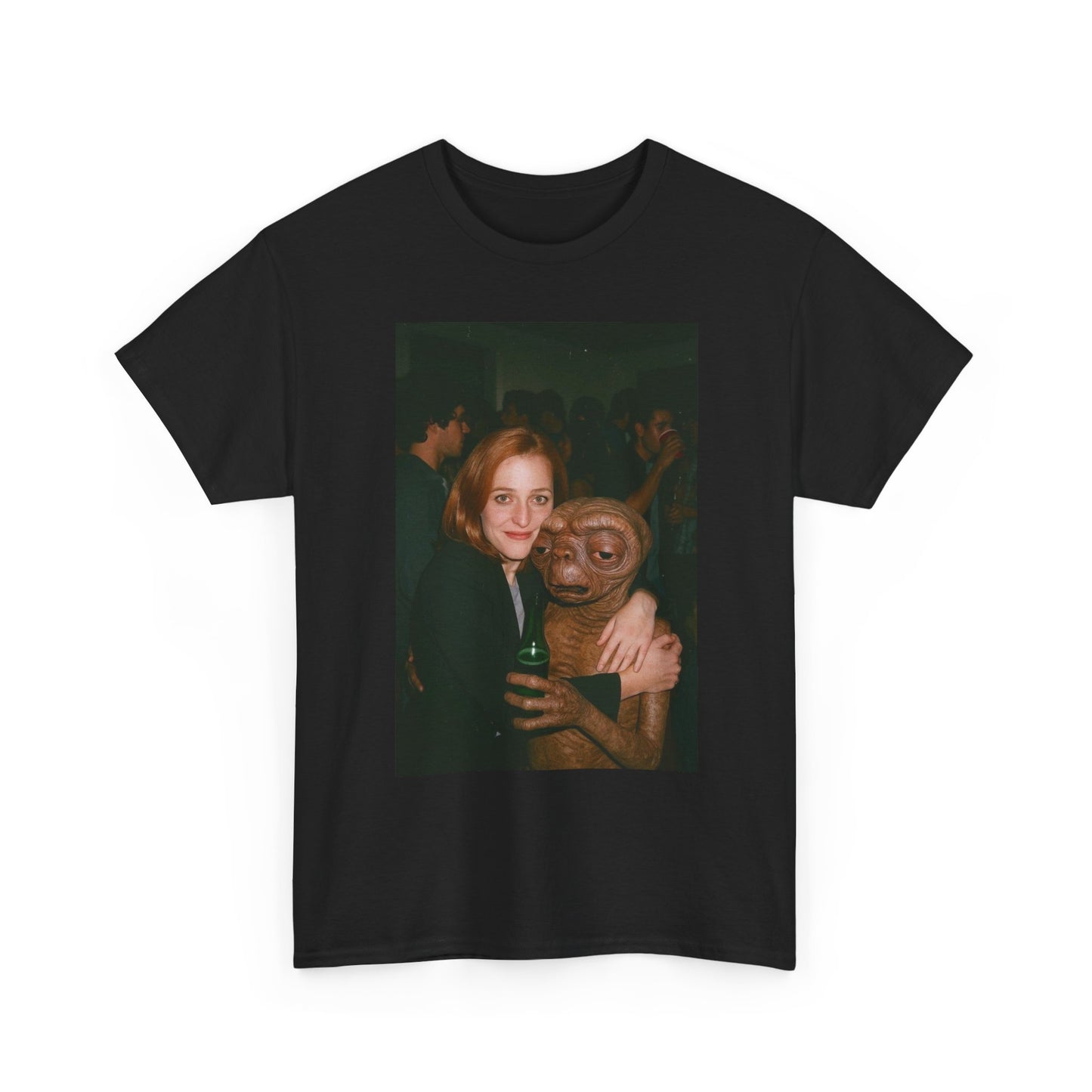 The X Files Funny T Shirt Graphic Unisex Heavy Cotton Tee NEW GIFT