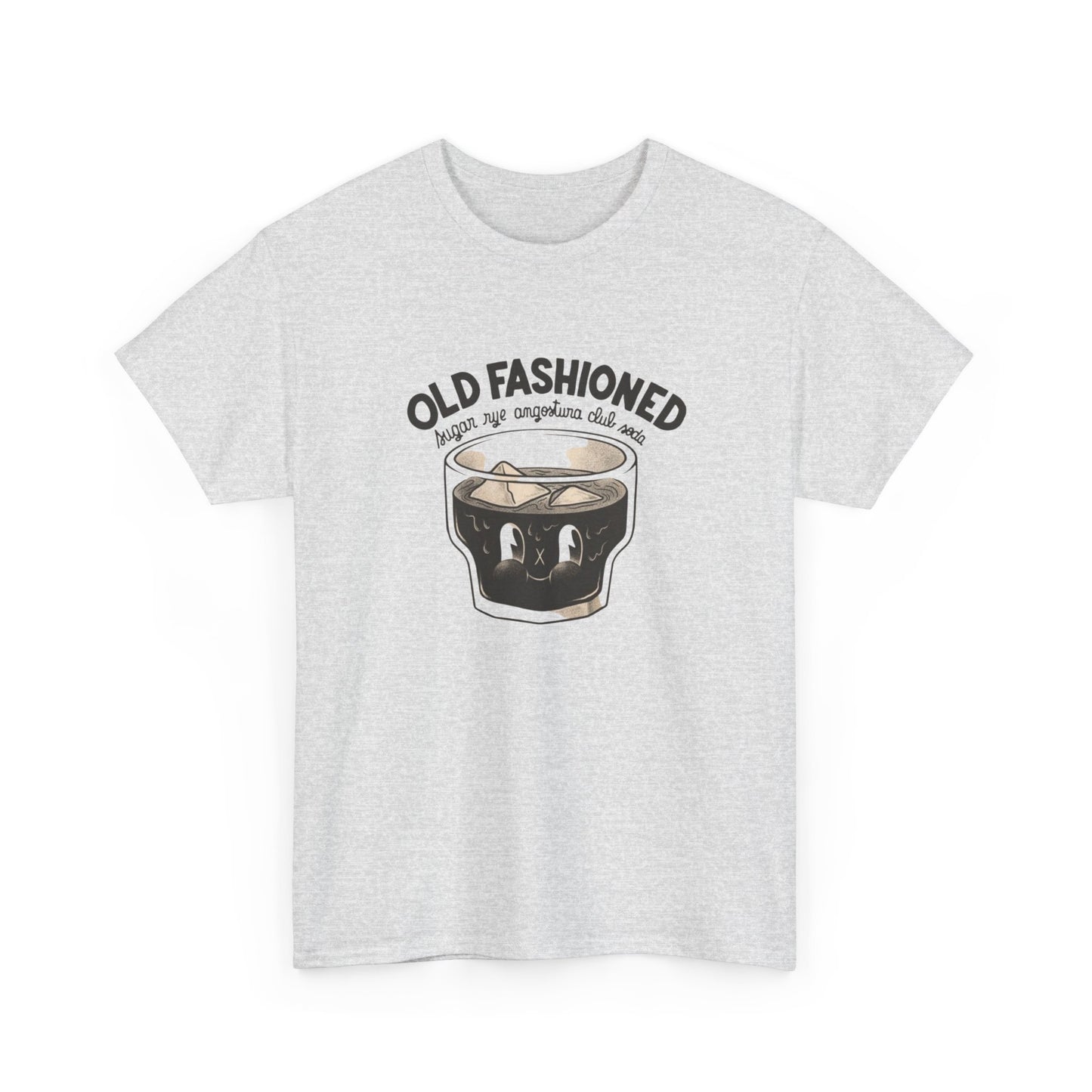 Old Fashioned Whiskey Graphic T Shirt ADULT NEW
