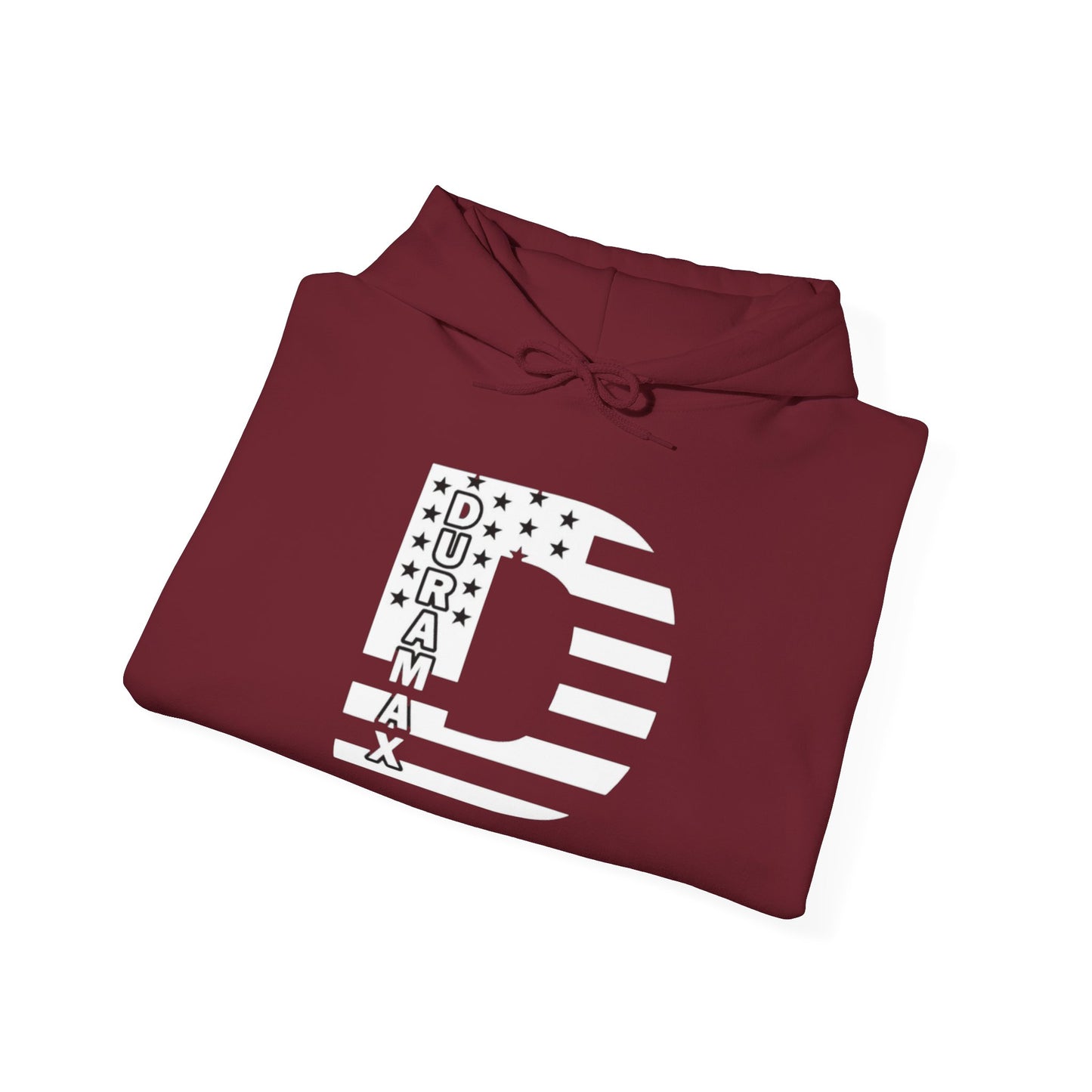Duramax Diesel Engine Graphic Hoodie Unisex Heavy Blend™ Hooded Sweatshirt