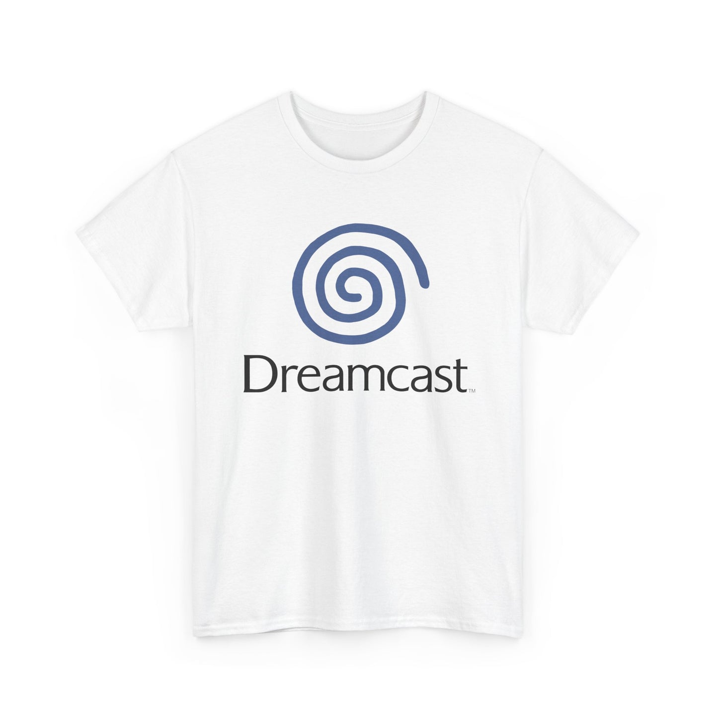 Dreamcast Graphic T Shirt 90s Vintage Video Games Retro Unisex Heavy Cotton Tee
