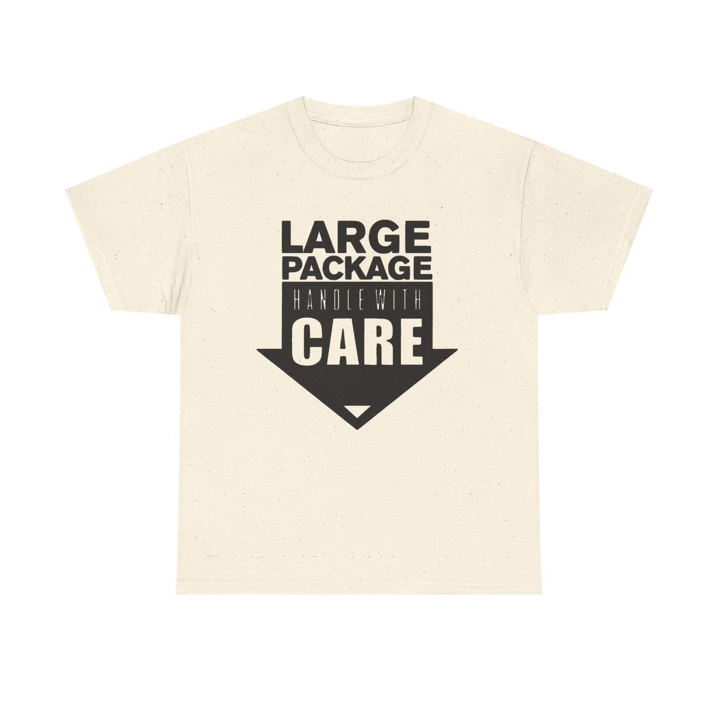 Large Package Jokes Sex Raunchy Humor Graphic T Shirt NEW ADULT
