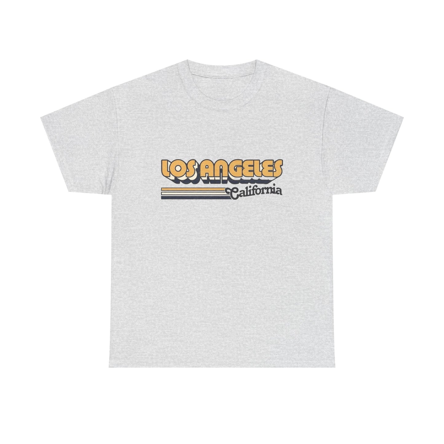 Los Angeles California Retro Graphic T Shirt NEW Adult Tee