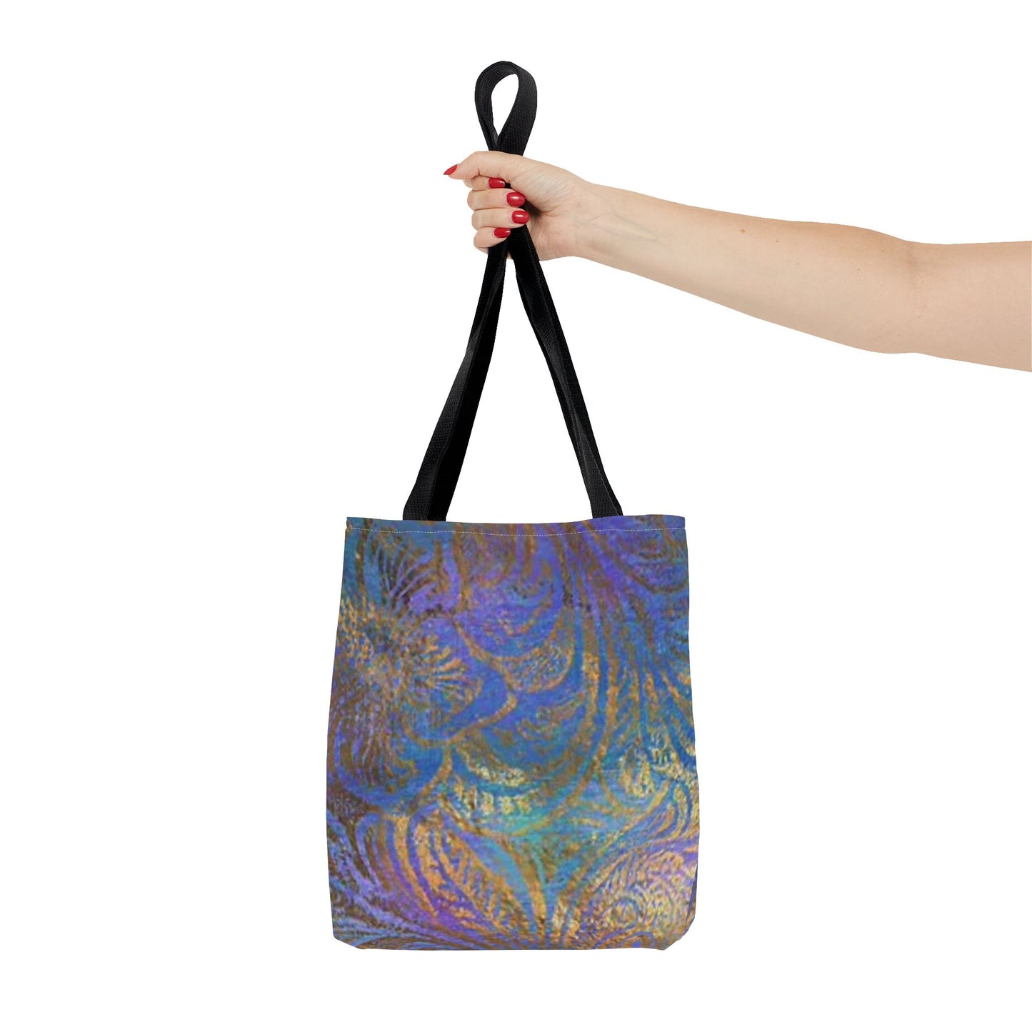 Gold Pattern Multi Color BRAND NEW Tote Bag (AOP)