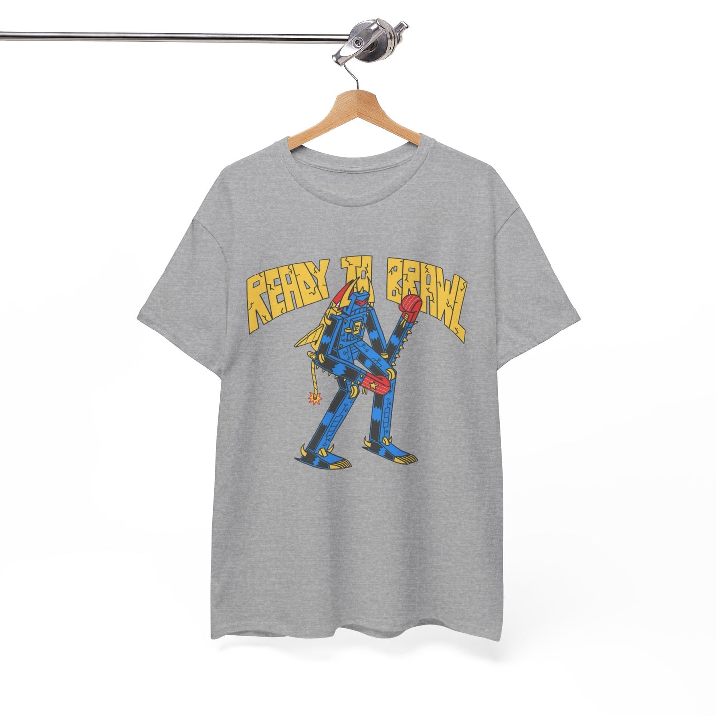 Ready To Brawl T Shirt