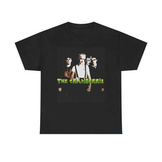 The Cranberries Graphic T Shirt Vintage Rock Unisex Heavy Cotton Tee