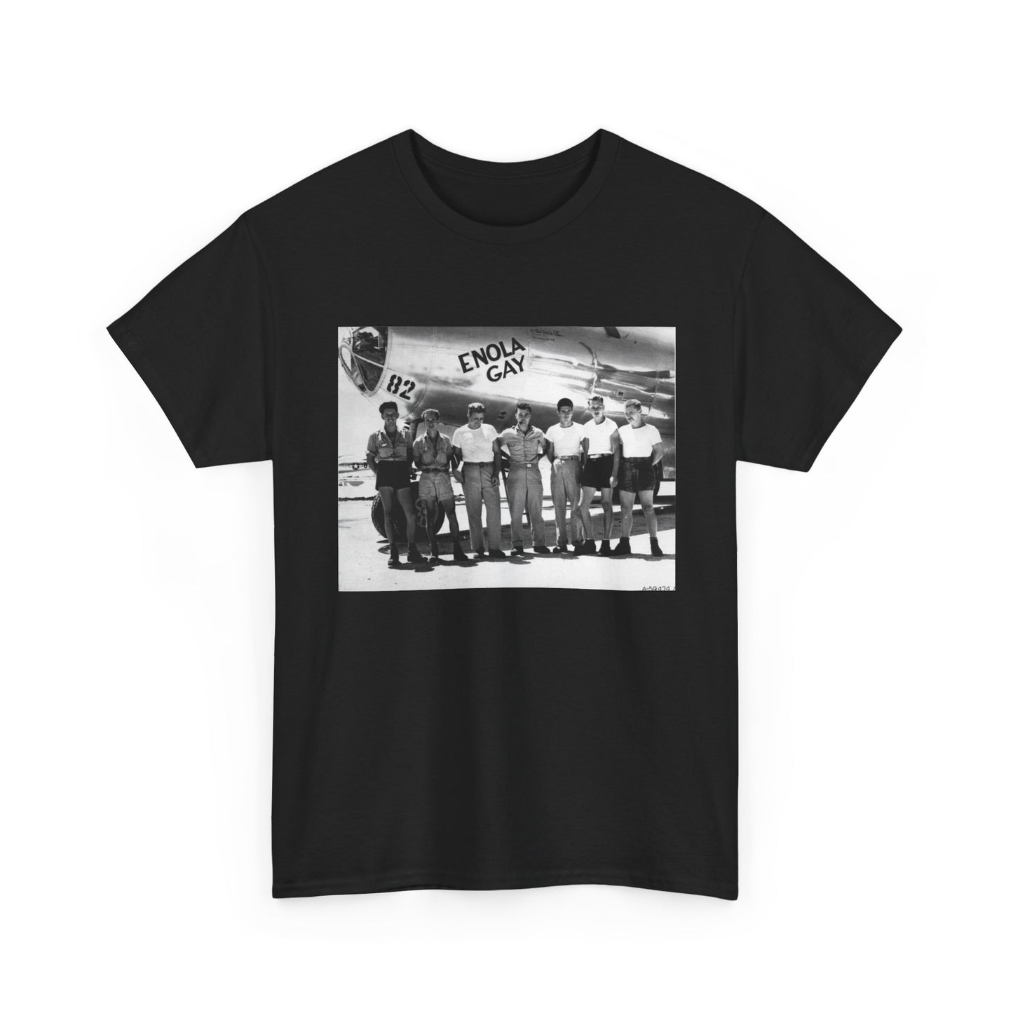 Enola Gay ww2 Vintage Graphic T Shirt NEW ADULT Unisex Heavy Cotton Tee