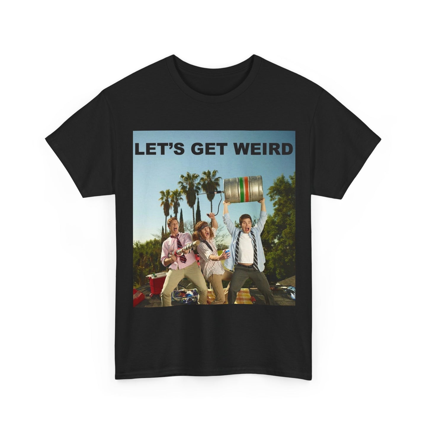 Workaholics T Shirt Funny Comedy Central Gift Vintage Show Unisex Heavy Cotton 3