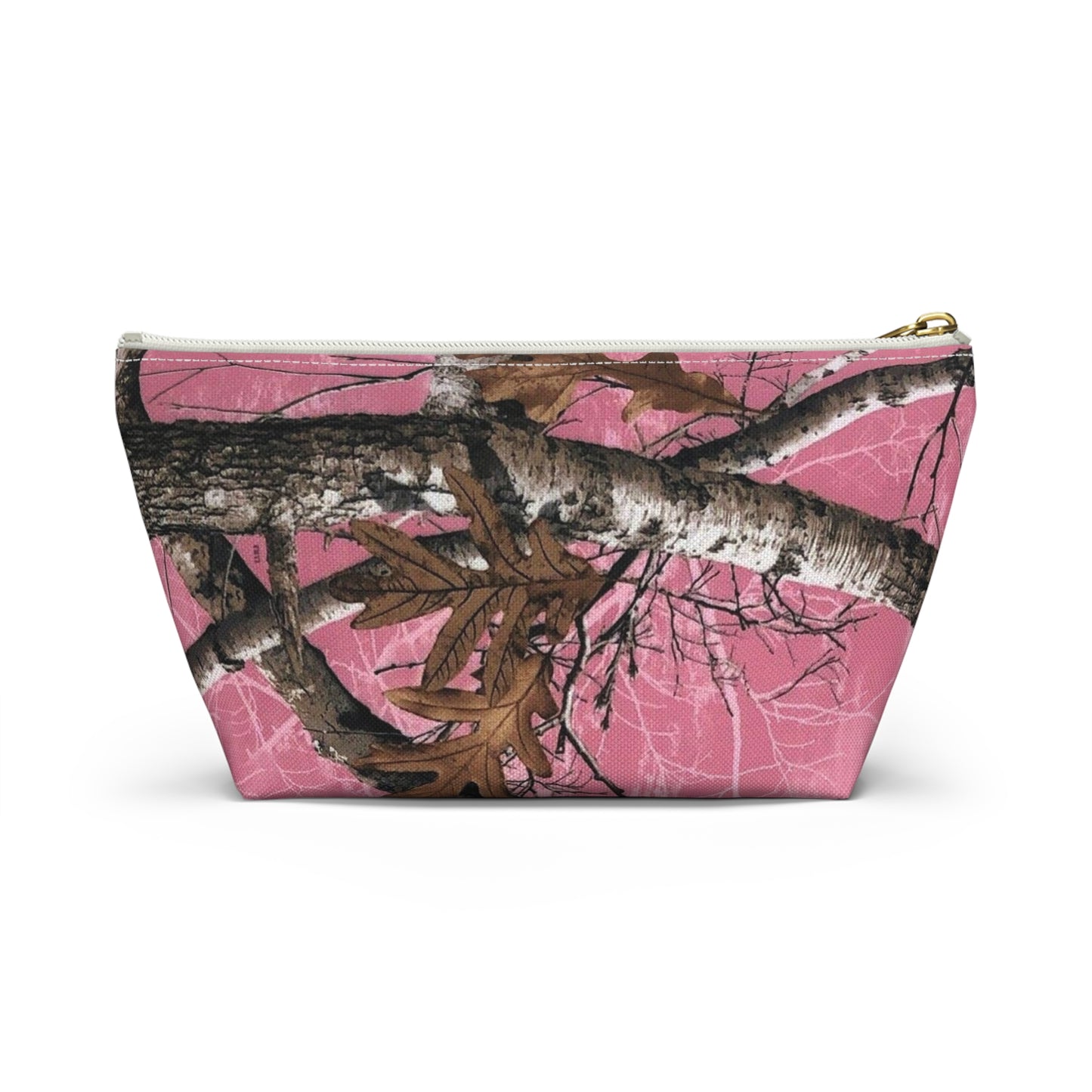 Pink Travel Bag Multi ColorAccessory Pouch w T-bottom