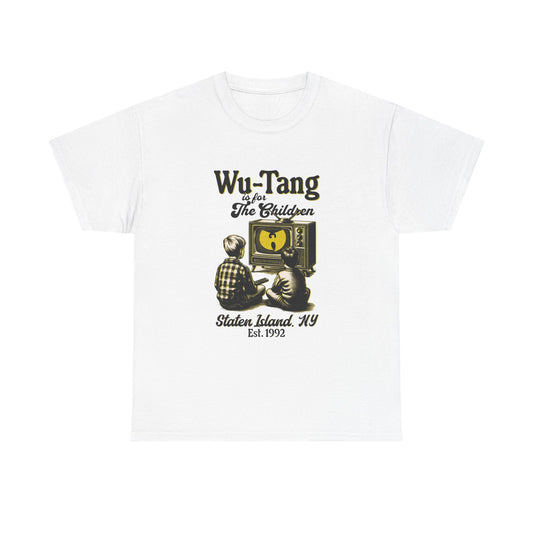 Wu Tang Is For The Children Graphic T Shirt NEW Adult Cotton