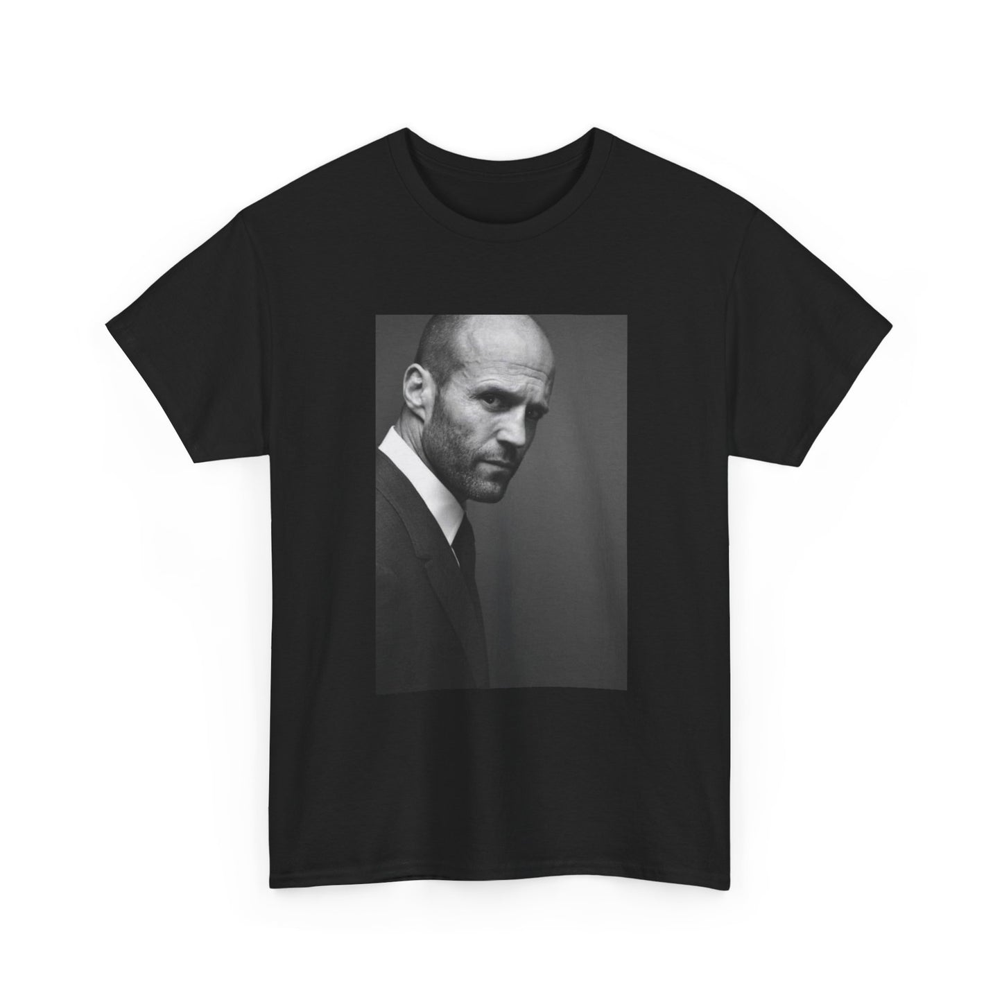 Jason Statham Tshirt Retro Poster New!! Actor Unisex Heavy Cotton Tee