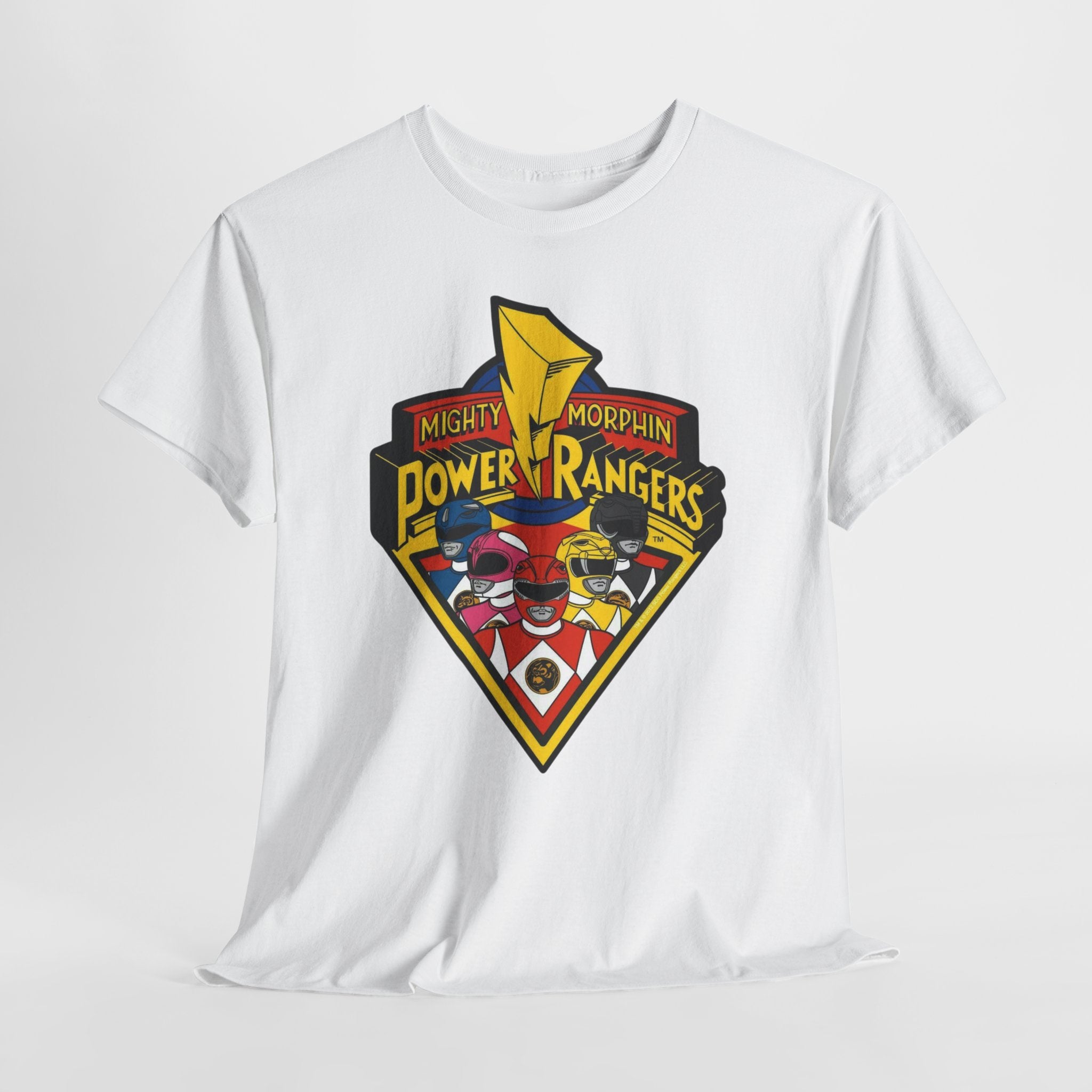 Power Rangers Graphic T Shirt