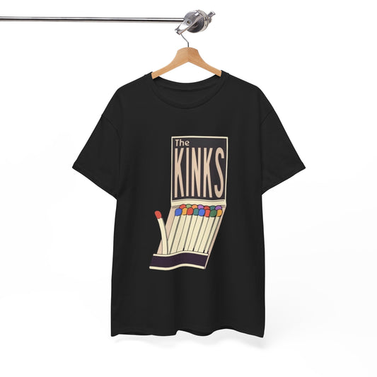 The Kinks Vintage Graphic T Shirt NEW ADULT Unisex Heavy Cotton Tee