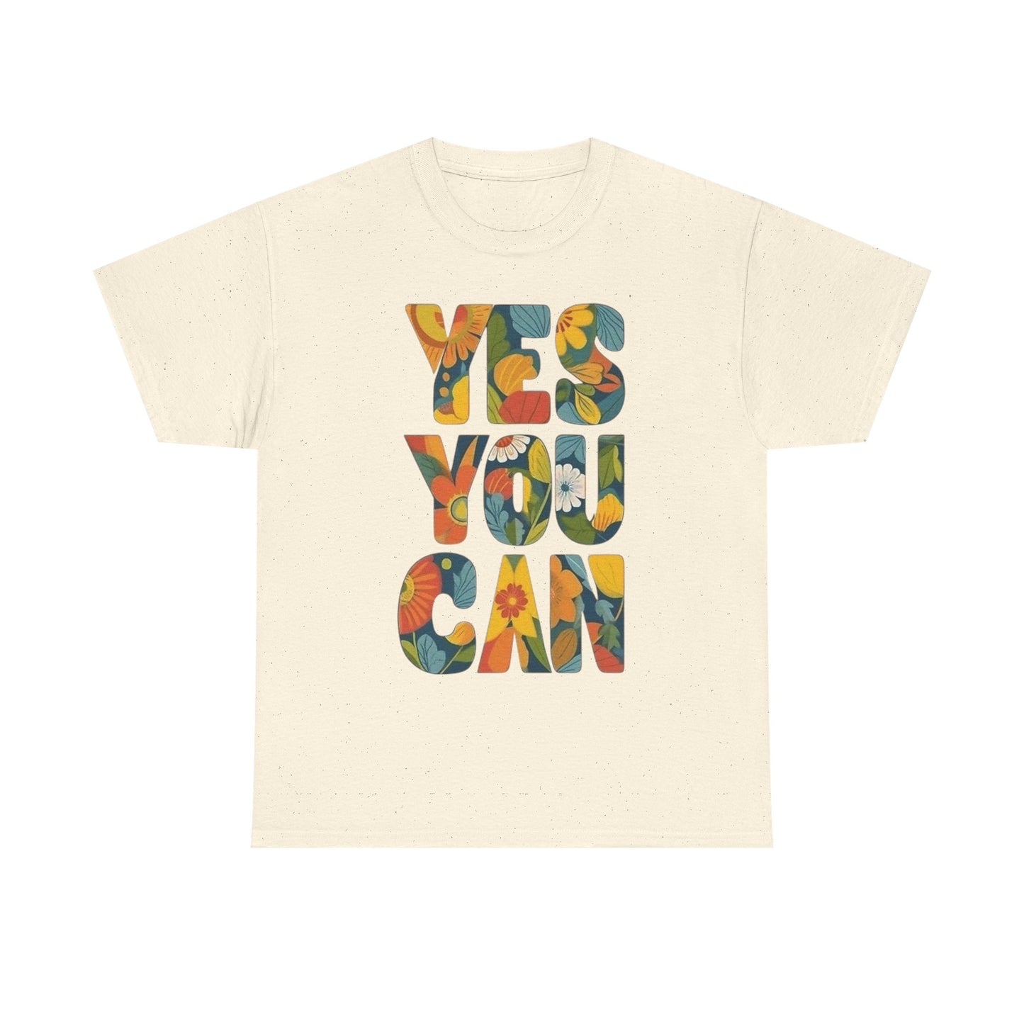 Yes You Can Graphic T Shirt Adult NEW