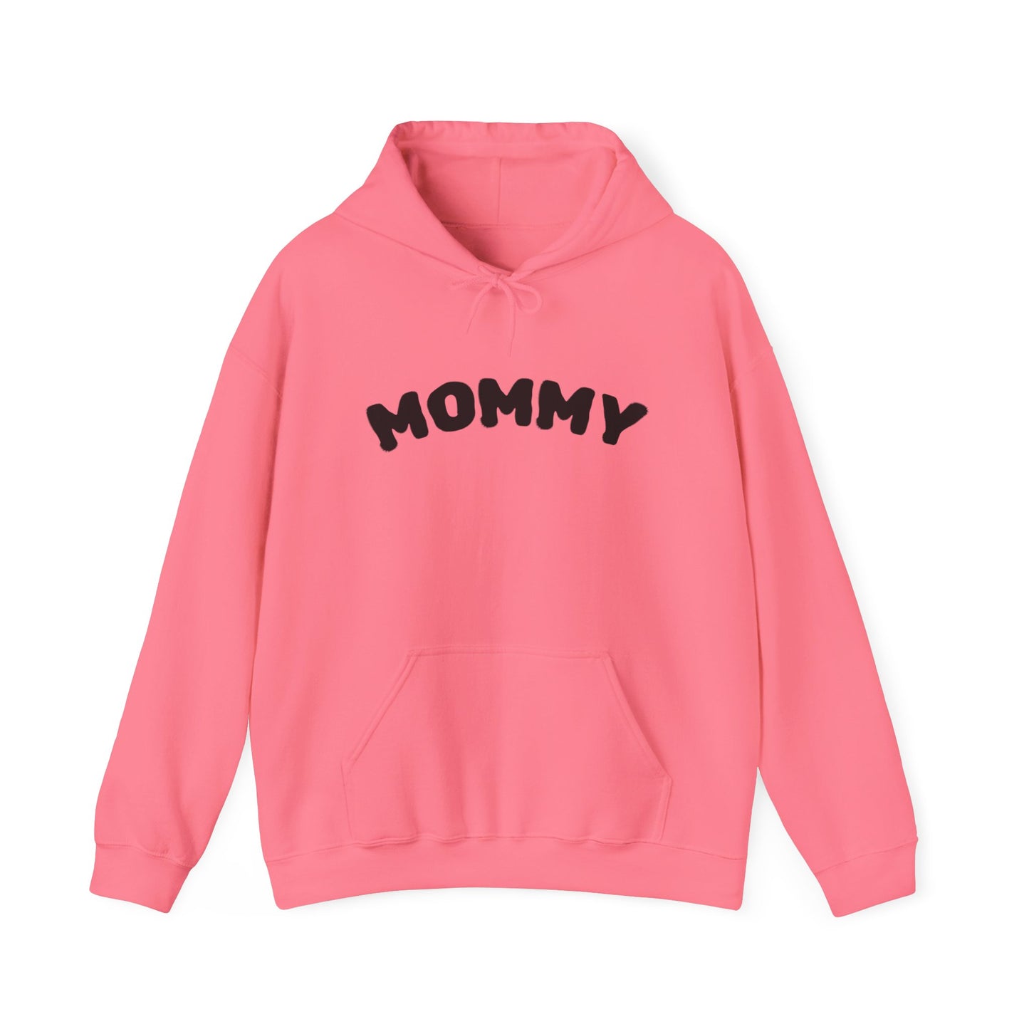 Mommy Graphic Hoodie Unisex Heavy Blend™ Hooded Sweatshirt