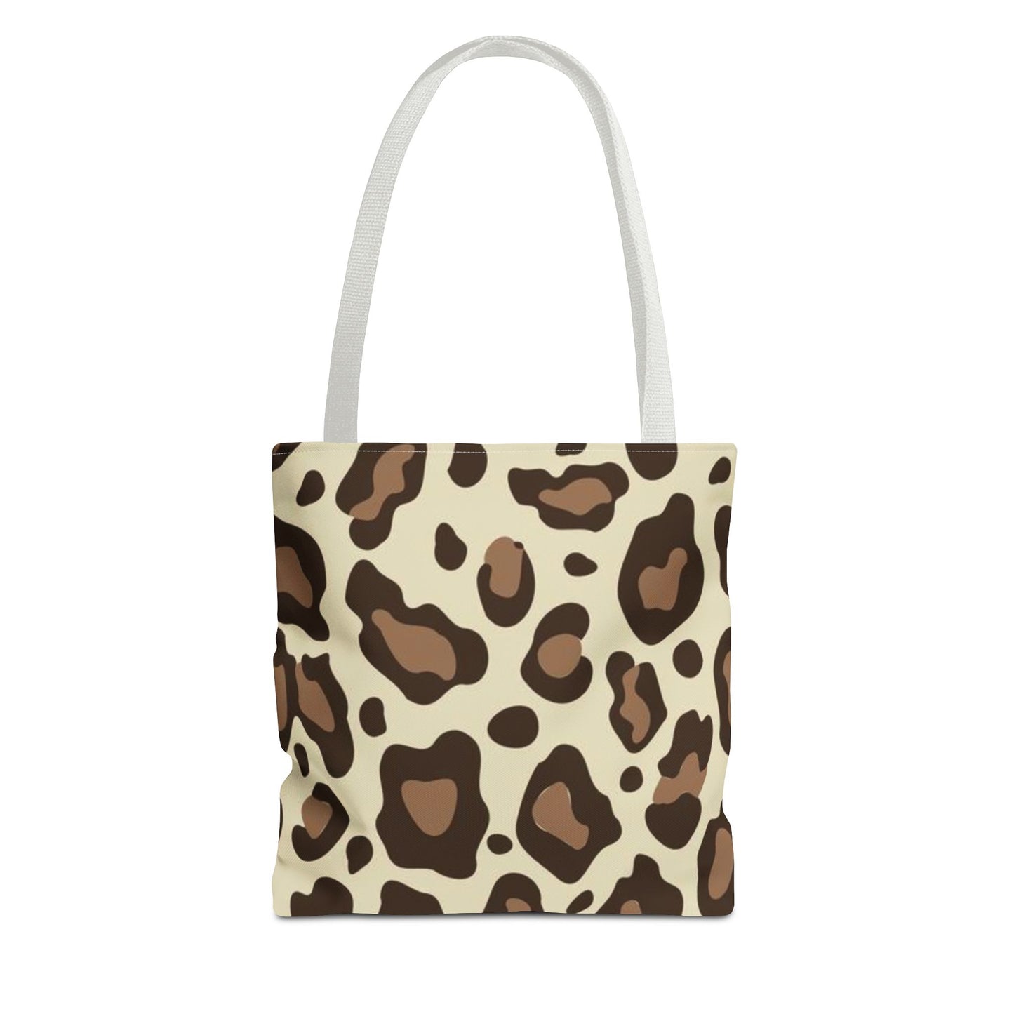 Cheetah Tan And Brown Multi Color BRAND NEW MODERN Tote Bag (AOP)