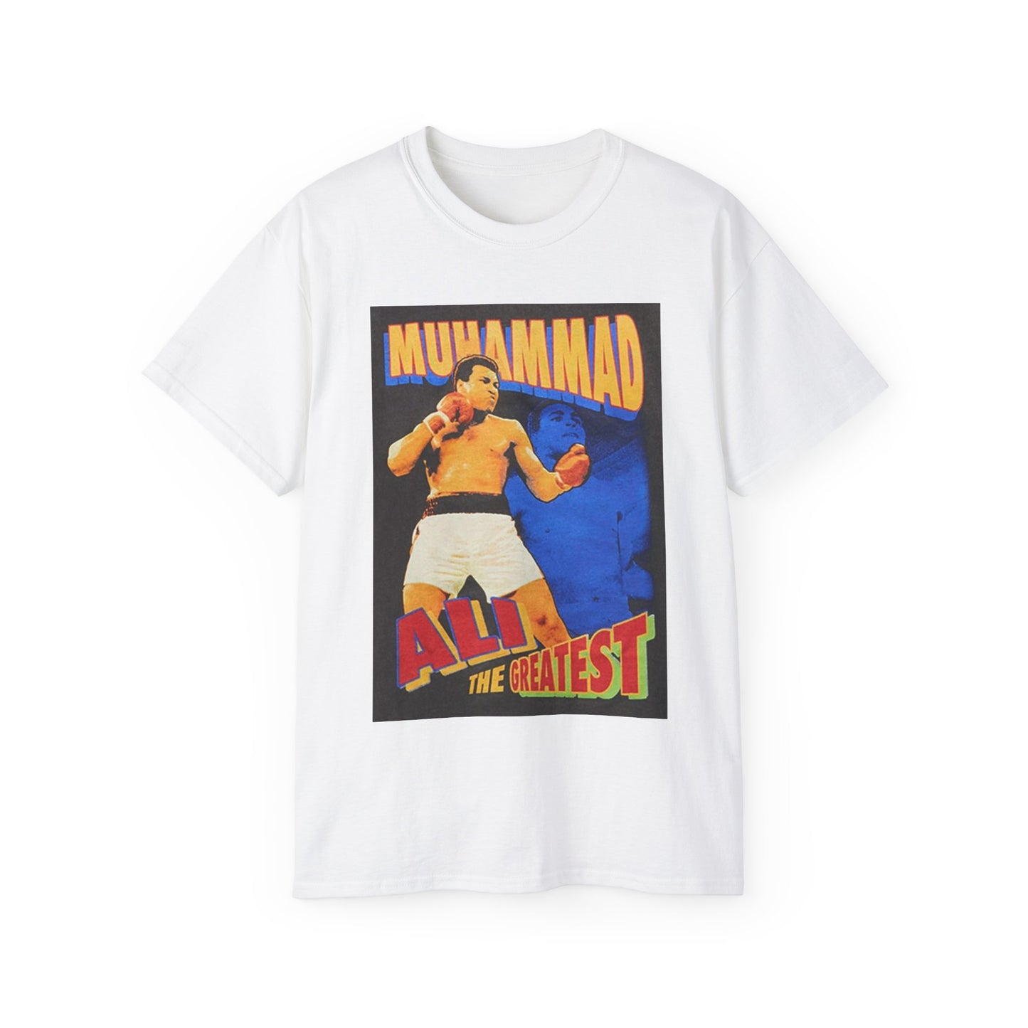 Muhammad Ali T-shirt boxing Tyson mma vintage 90s Ultra Cotton Tee Strickland