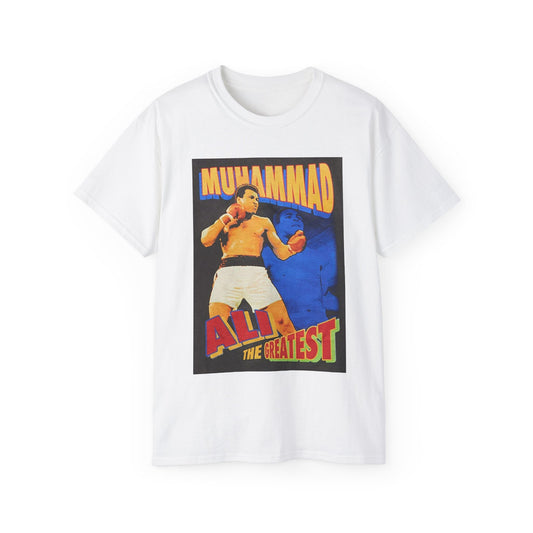 Muhammad Ali T-shirt boxing Tyson mma vintage 90s Ultra Cotton Tee Strickland