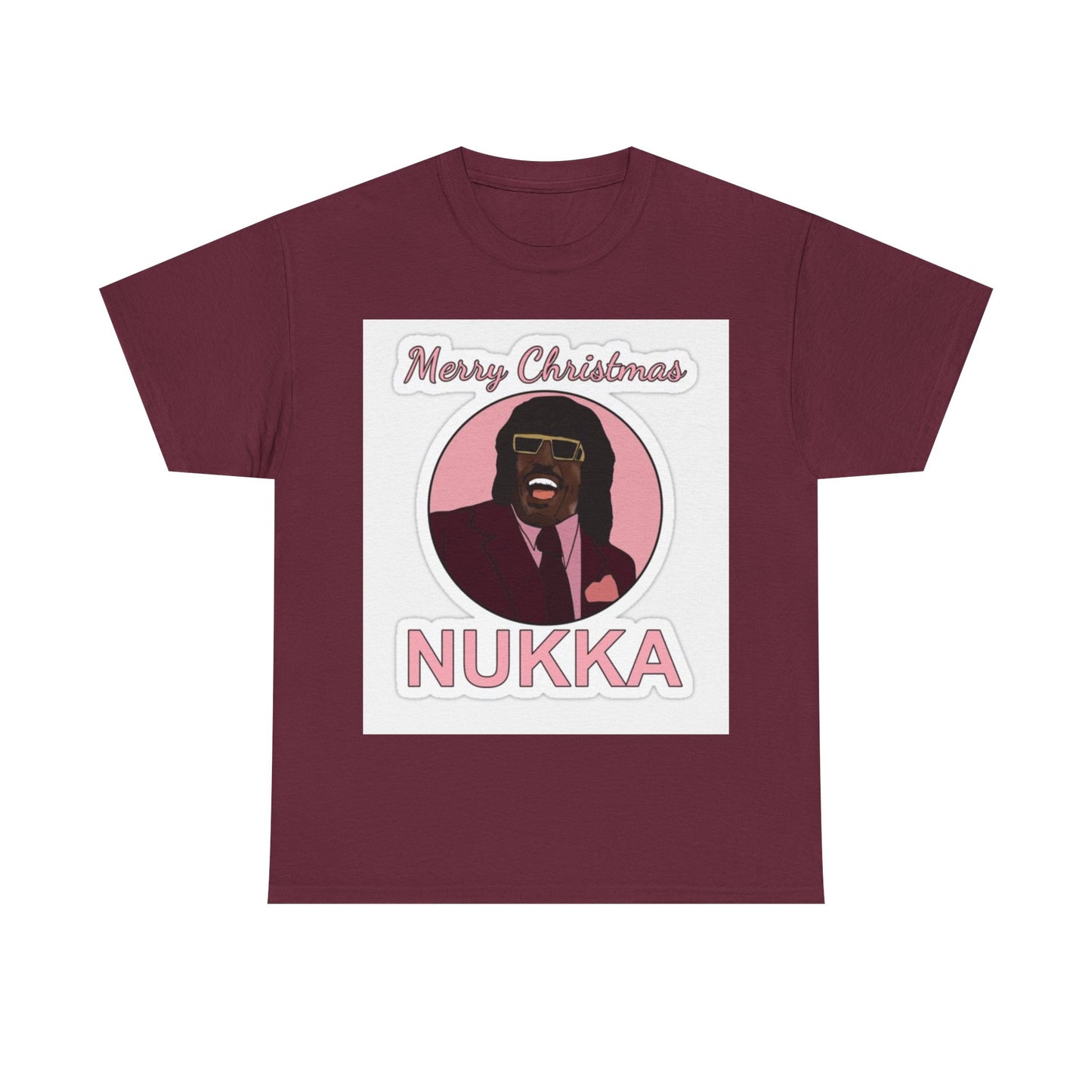 Merry Christmas Nukka Funny Shirt Friday After Next Unisex Heavy Cotton Tee