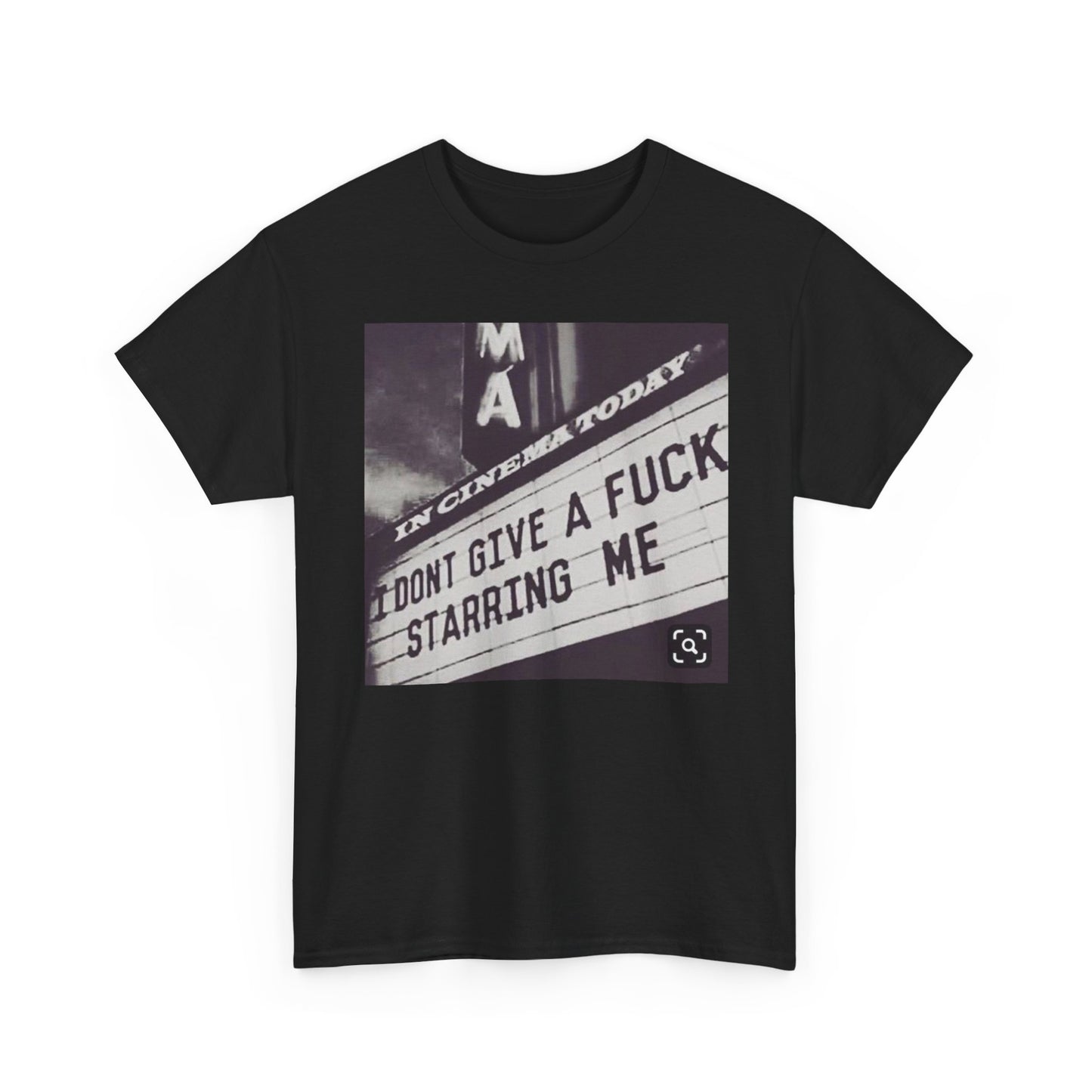 I Don't Care Graphic T Shirt Unisex Heavy Cotton Tee