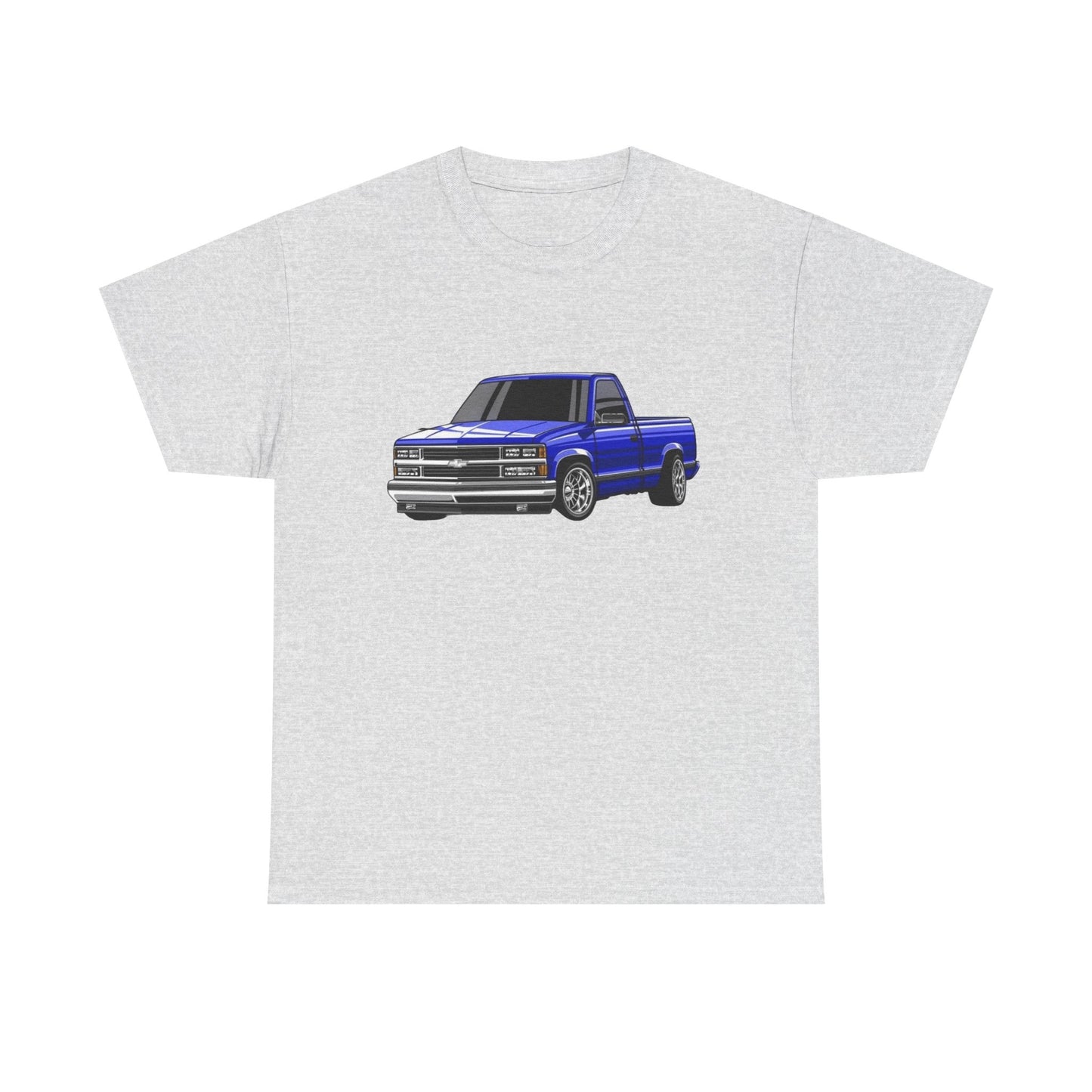 Chevy OBS Pickup 90s Graphic T Shirt Unisex Heavy Cotton Tee NEW