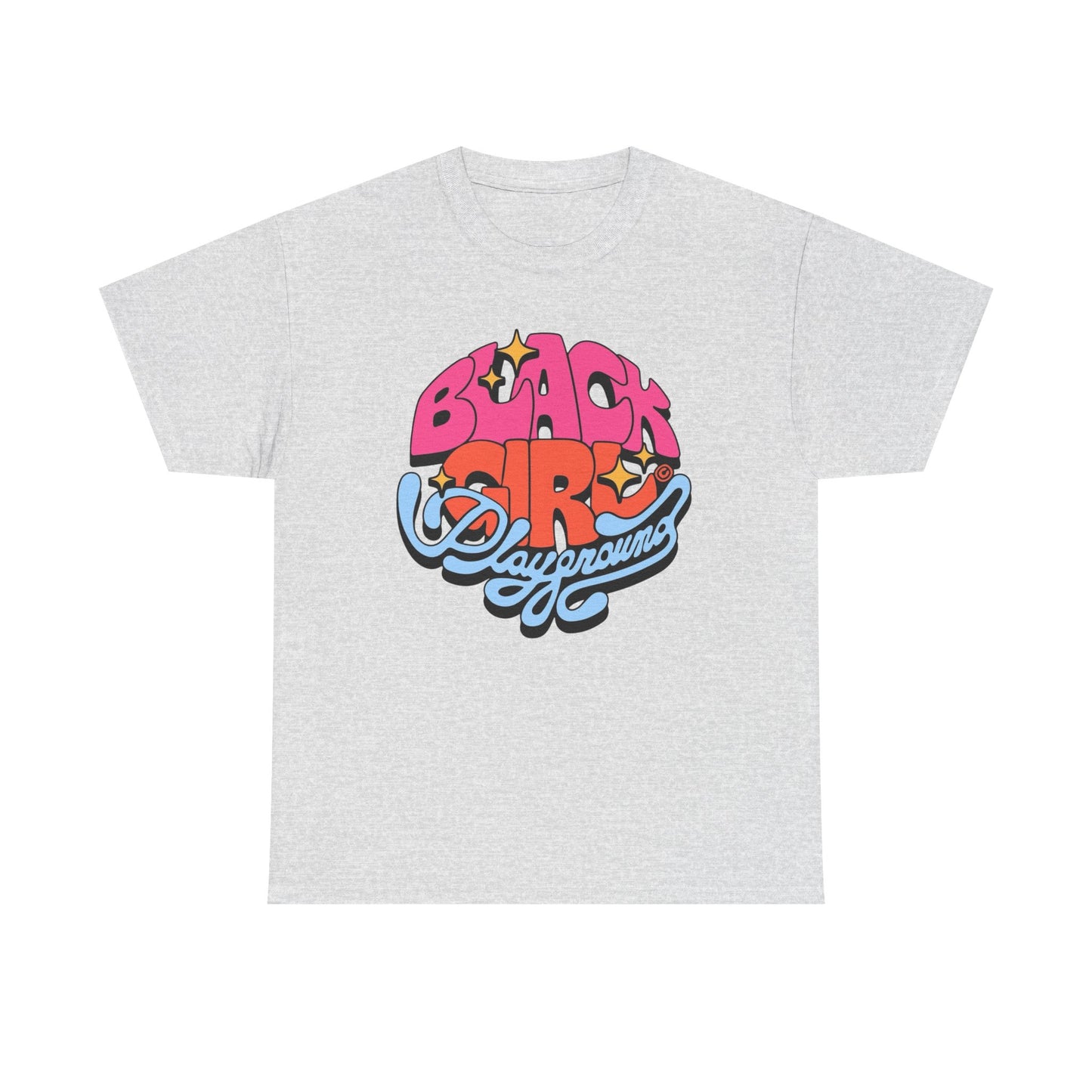 Black Girl Playground Graphic T-Shirt Unisex Heavy Cotton Tee