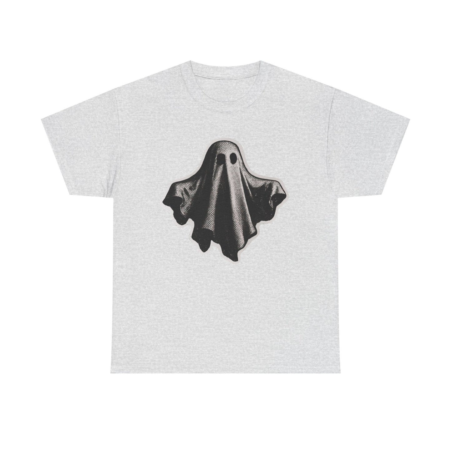 Ghost Graphic T Shirt Unisex Heavy Cotton NEW Tee