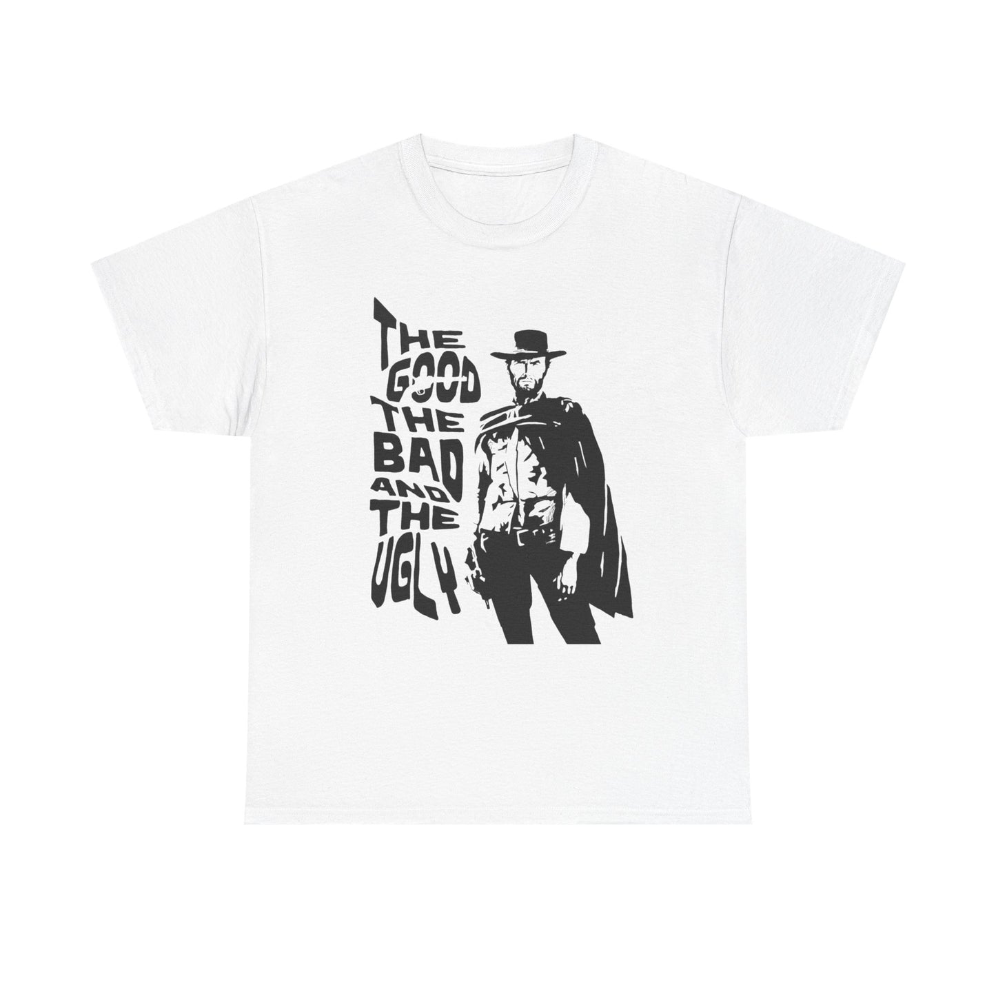 The Good The Bad The Ugly Graphic T Shirt NEW ADULT TEE Cotton