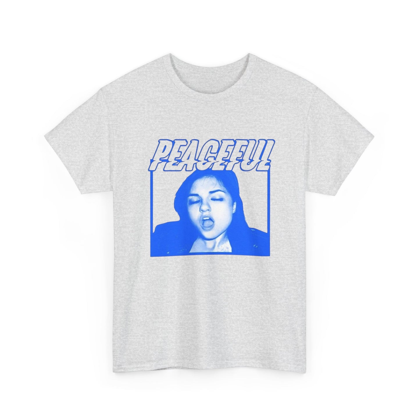 Peaceful Funny Sex Jokes Graphic T Shirt NEW Adult Unisex Heavy Cotton Tee