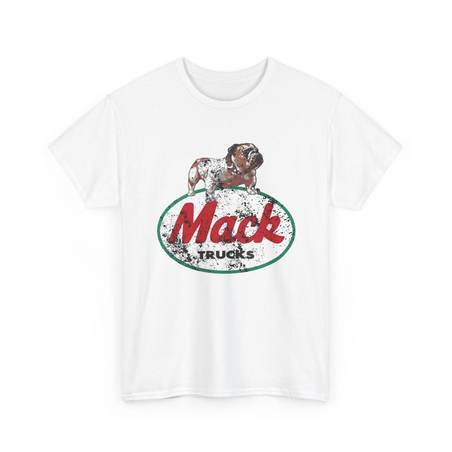 Mack Trucks Vintage Retro Graphic T Shirt NEW Unisex Heavy Cotton Tee