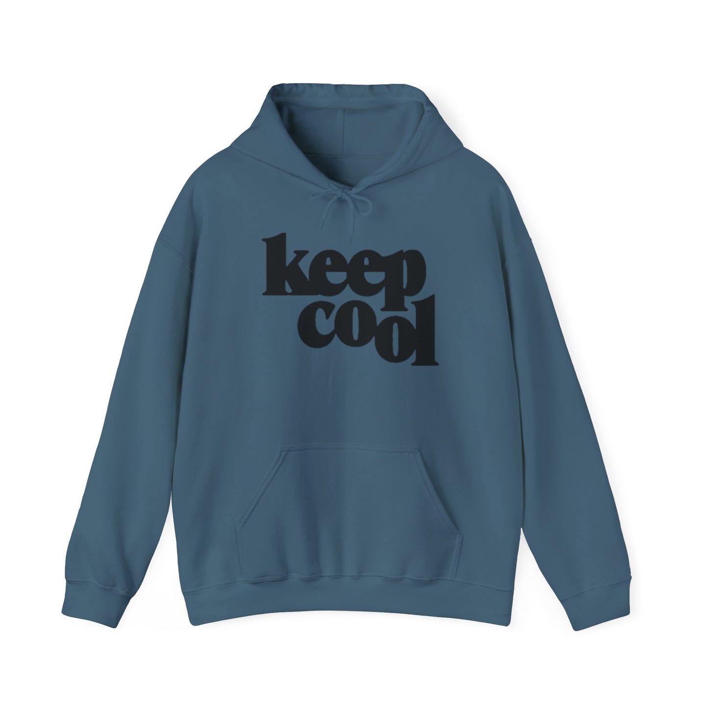 Keep Cool Graphic Hoodie Heavy Blend™ NEW Sweatshirt