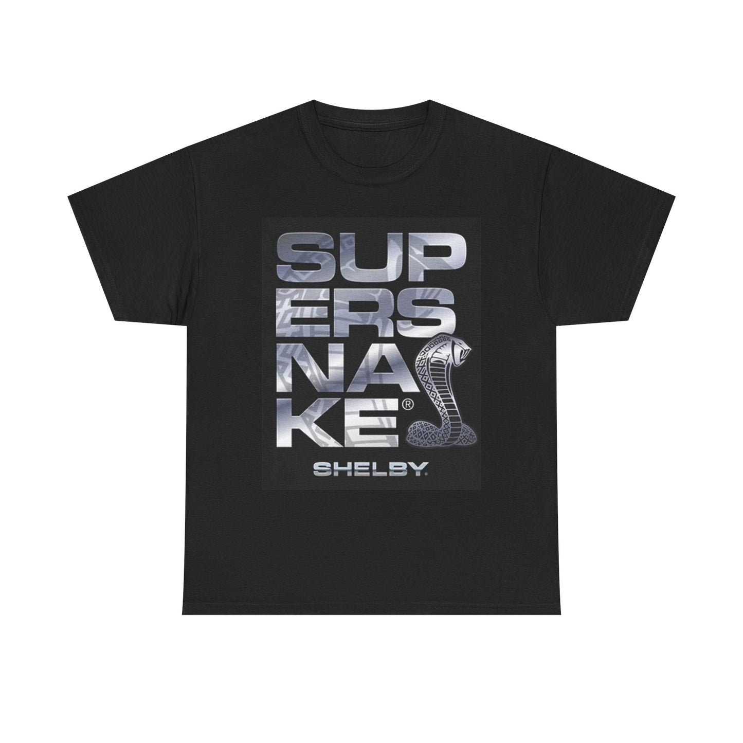 Supersnake Shelby Graphic T Shirt Mustang Ford Unisex Heavy Cotton Tee