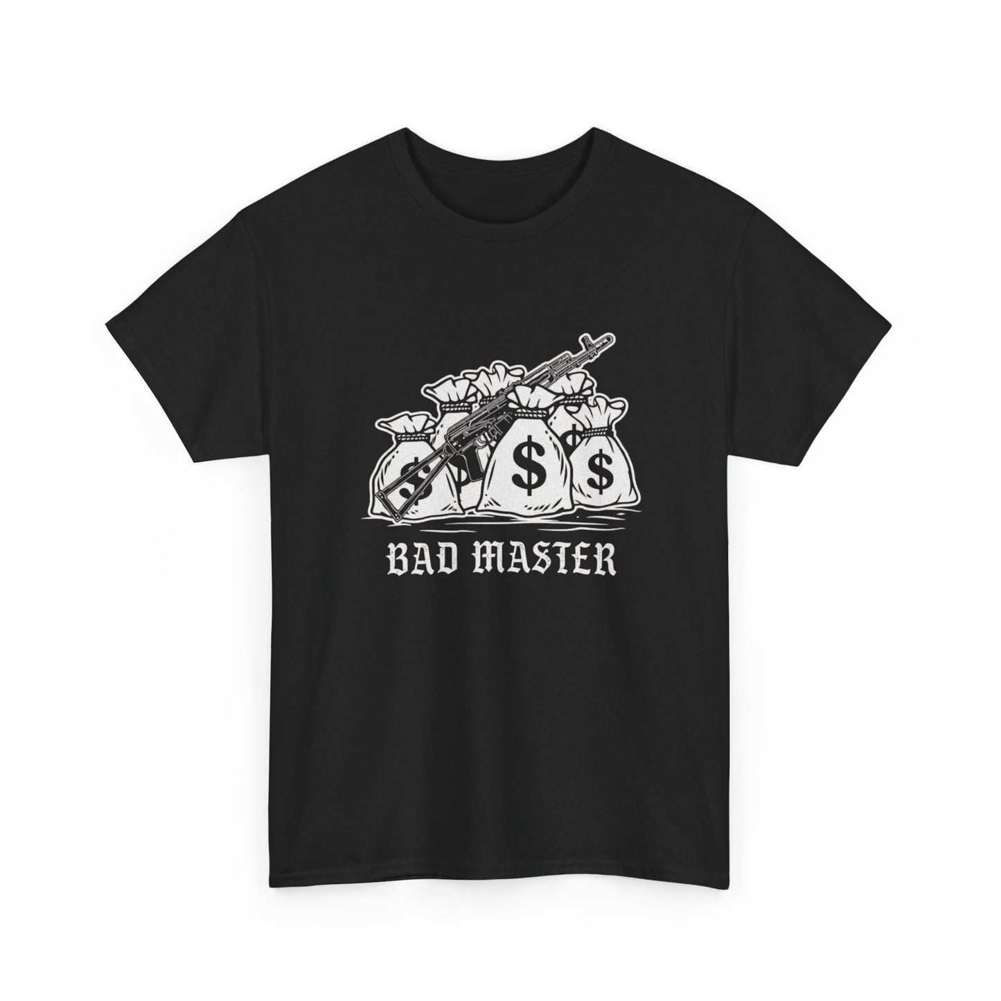 Bad Master Graphic T Shirt NEW Adult Unisex Heavy Cotton Tee