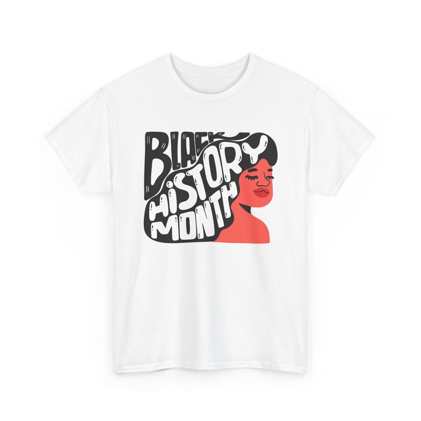 Black History Month Graphic T Shirt Vintage Unisex Heavy Cotton Tee
