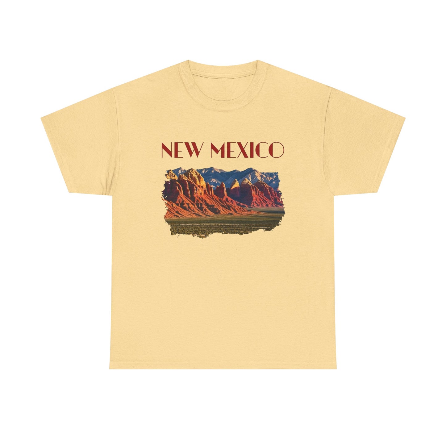 New Mexico State Parks Graphic T Shirt NEW GIFT Unisex Heavy Cotton Tee